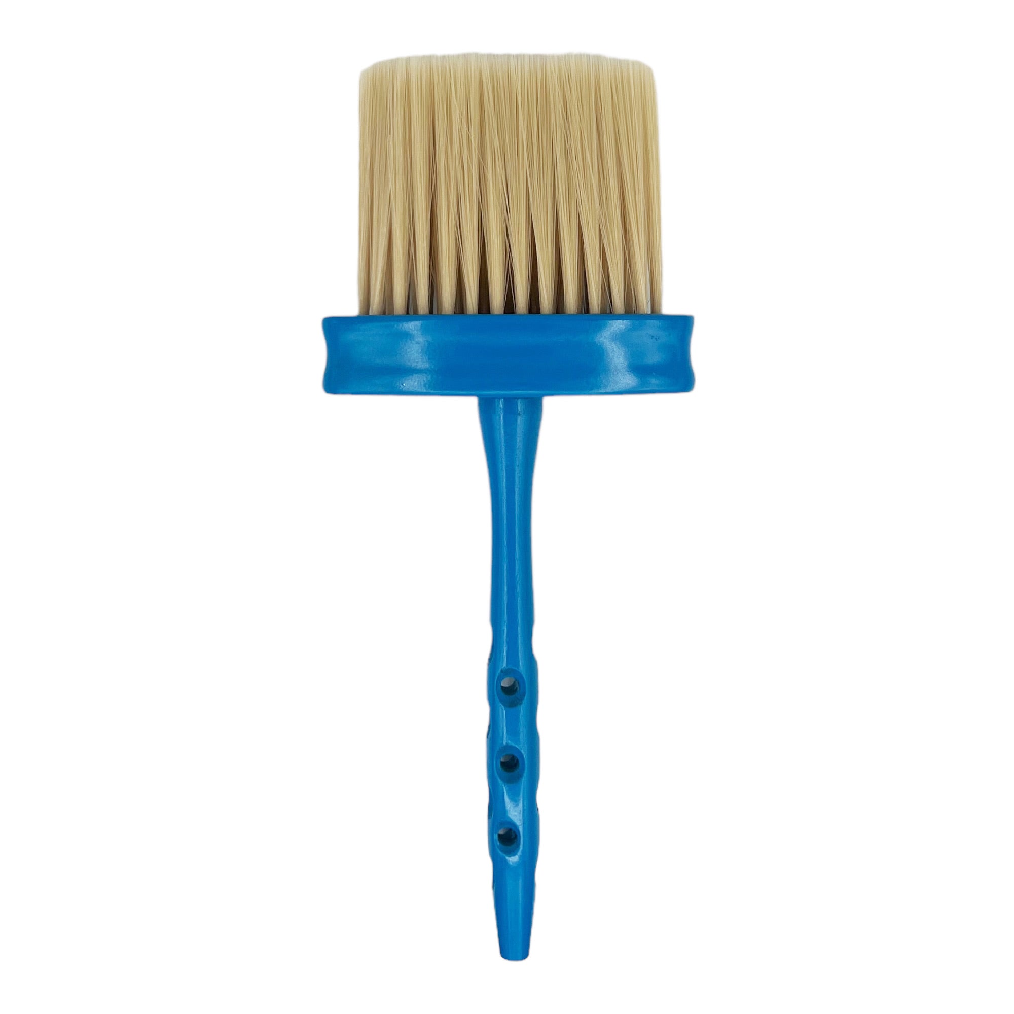 Eson - Barber Neck Brush Long Handle Wooden 25x10cm (Blue)