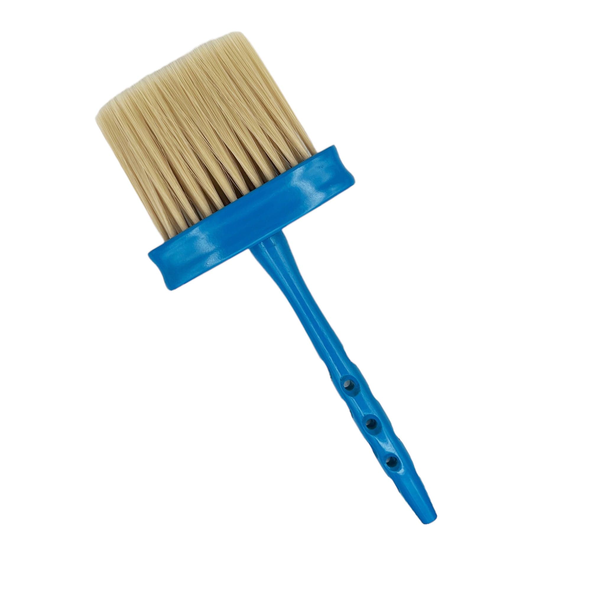 Eson - Barber Neck Brush Long Handle Wooden 25x10cm (Blue)