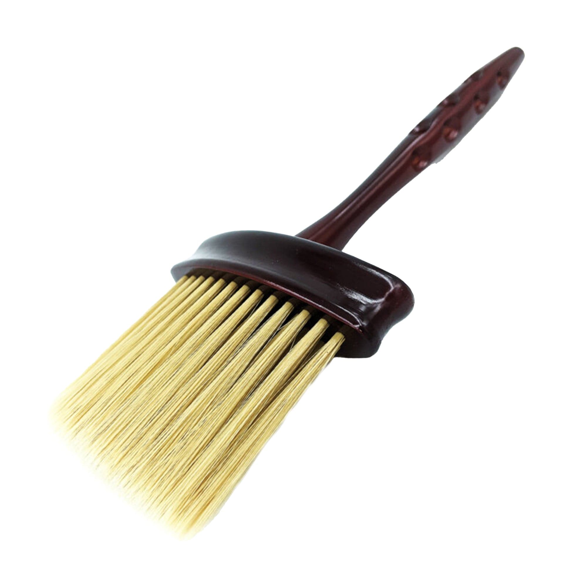 Eson - Long Handle Wooden Neck Duster Brush 25x10cm (Brown) - Eson Direct