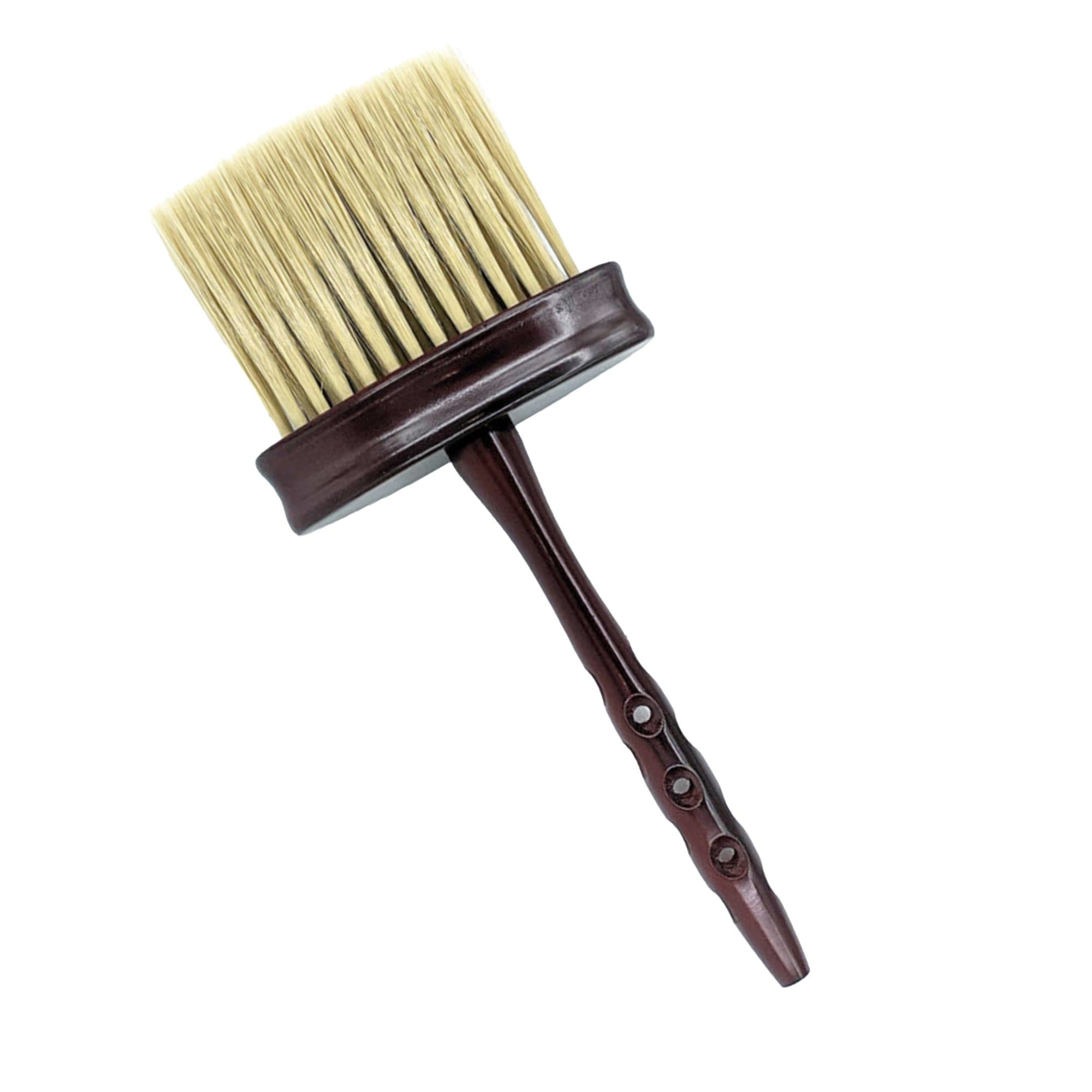 Eson - Long Handle Wooden Neck Duster Brush 25x10cm (Brown) - Eson Direct