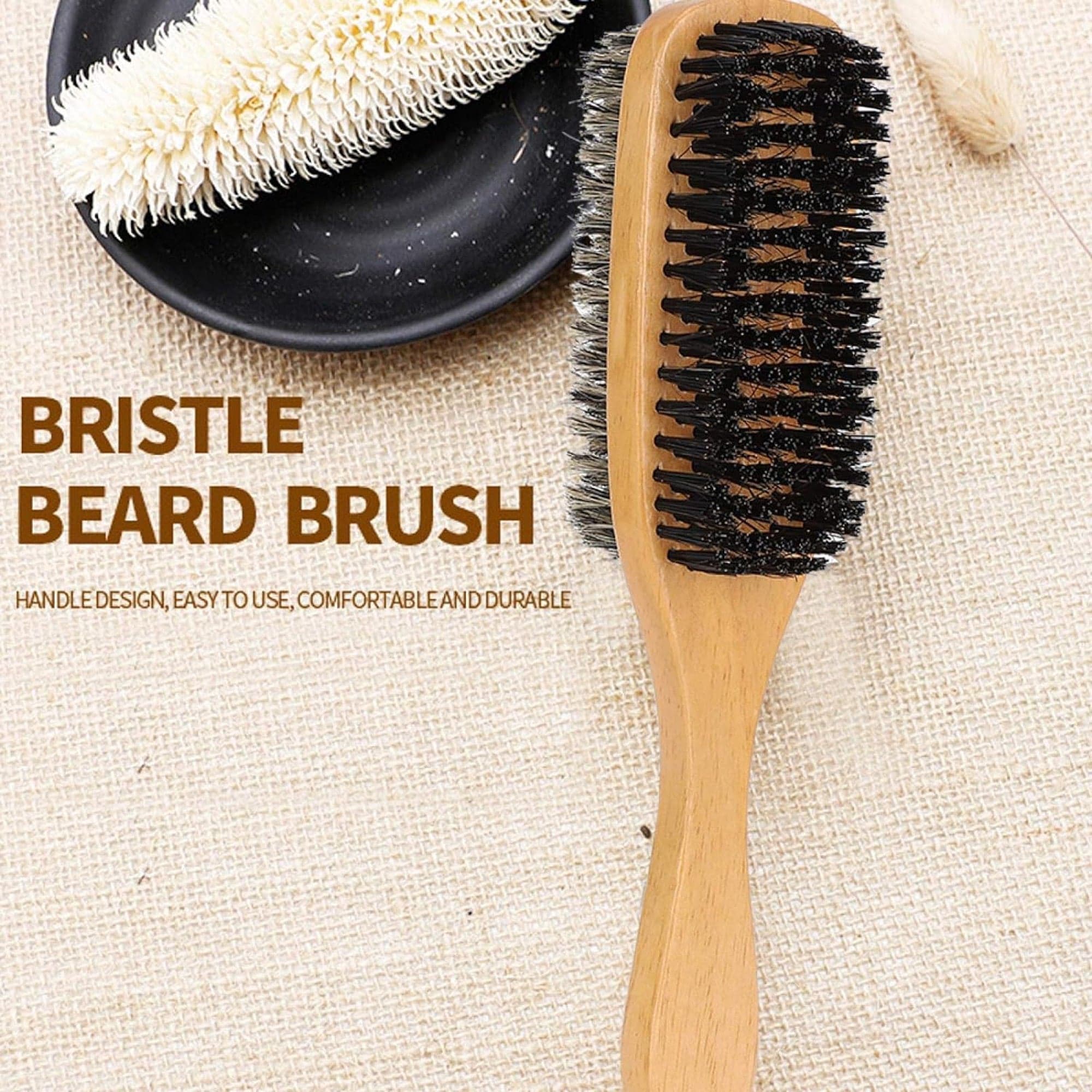 Magic - Fade Brush Hard Softy Natural Boar Bristle Wood Handle 18x5.5cm