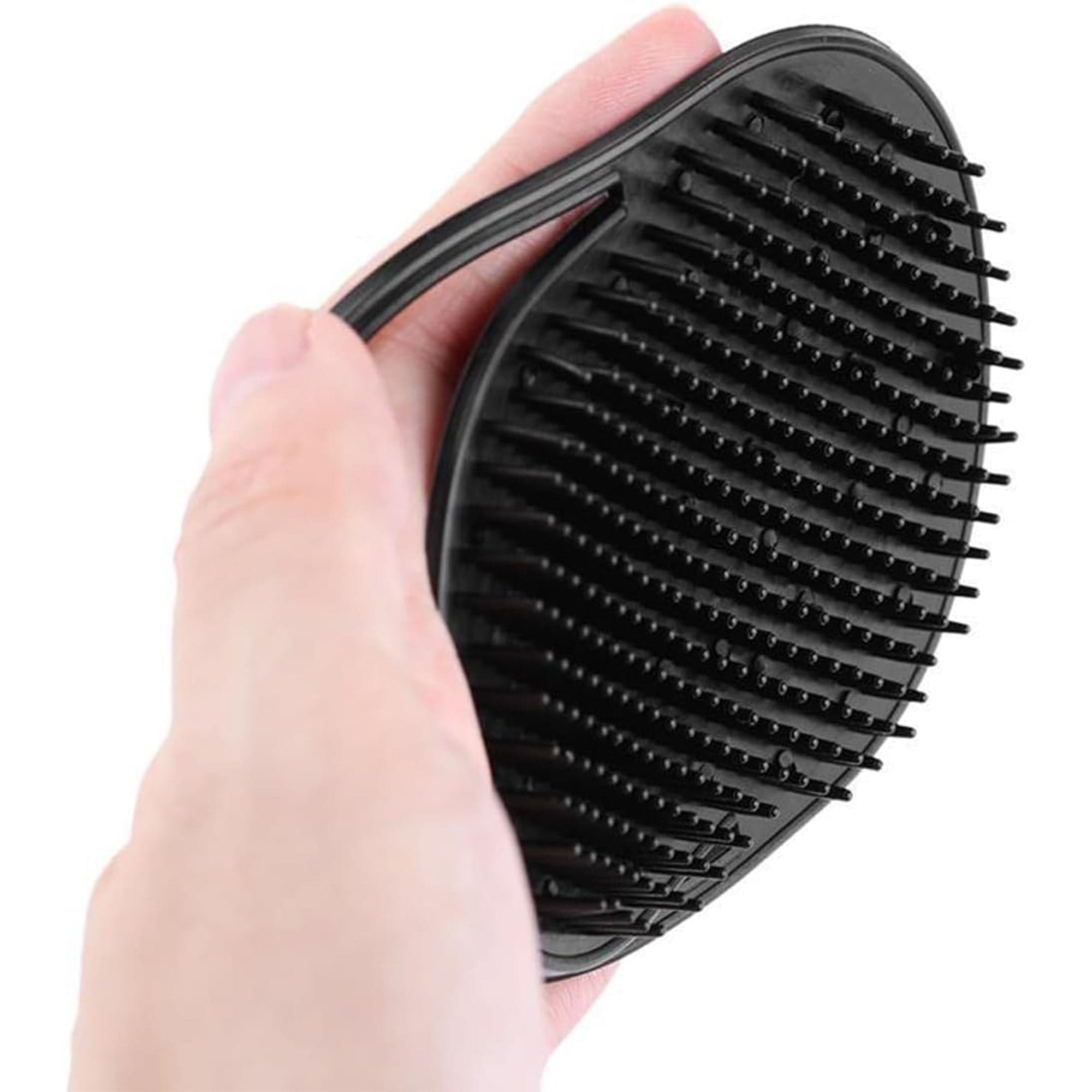 Eson - Hair Massage Brush Head Scrubber 9.8x7.5cm