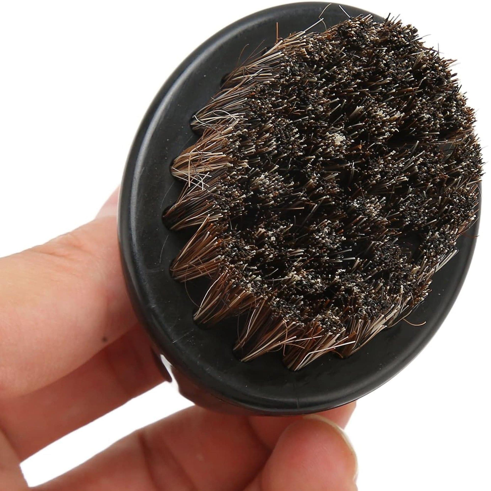 Eson - Finger Beard Brush 6x6cm (Black) - Eson Direct