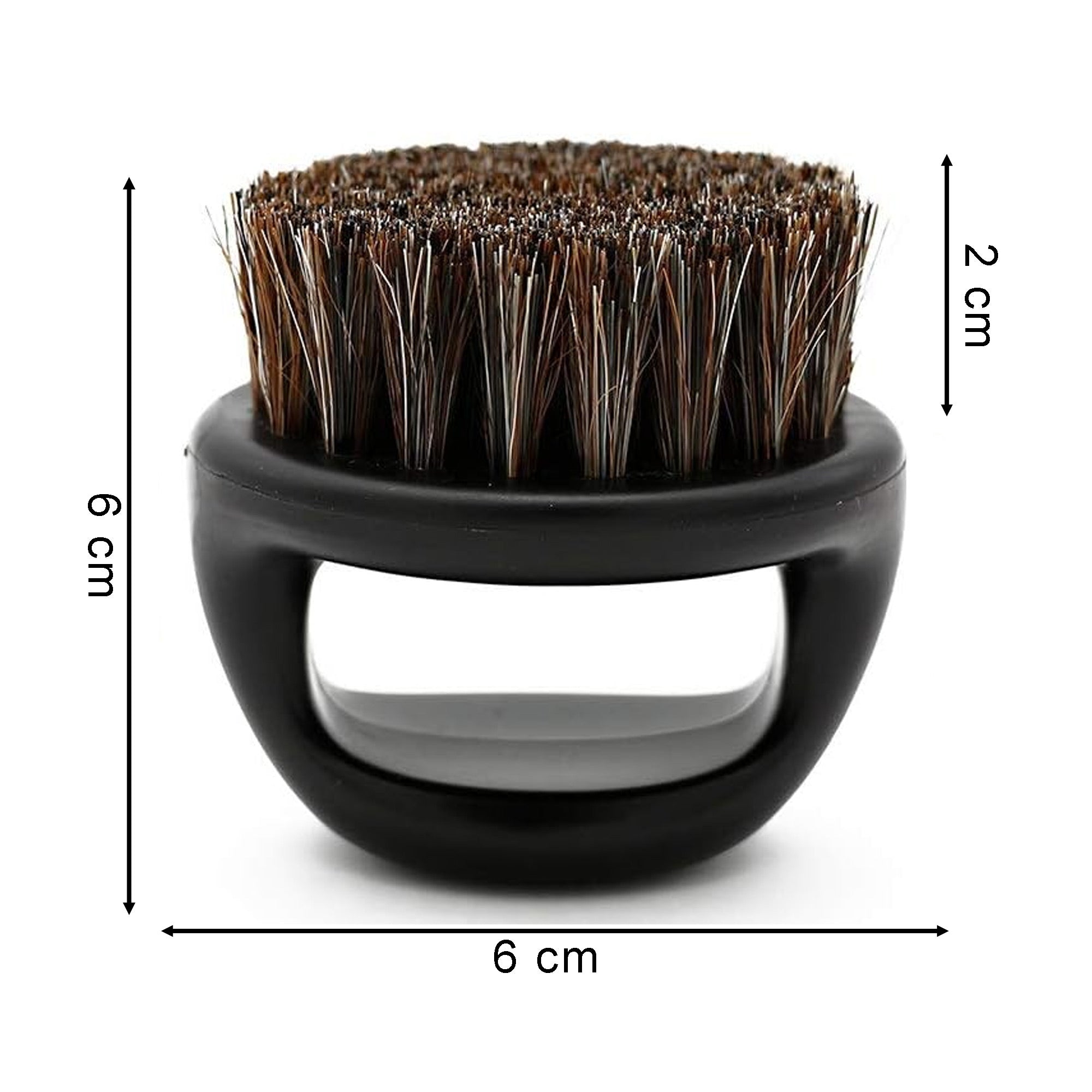 Eson - Finger Beard Brush 6x6cm