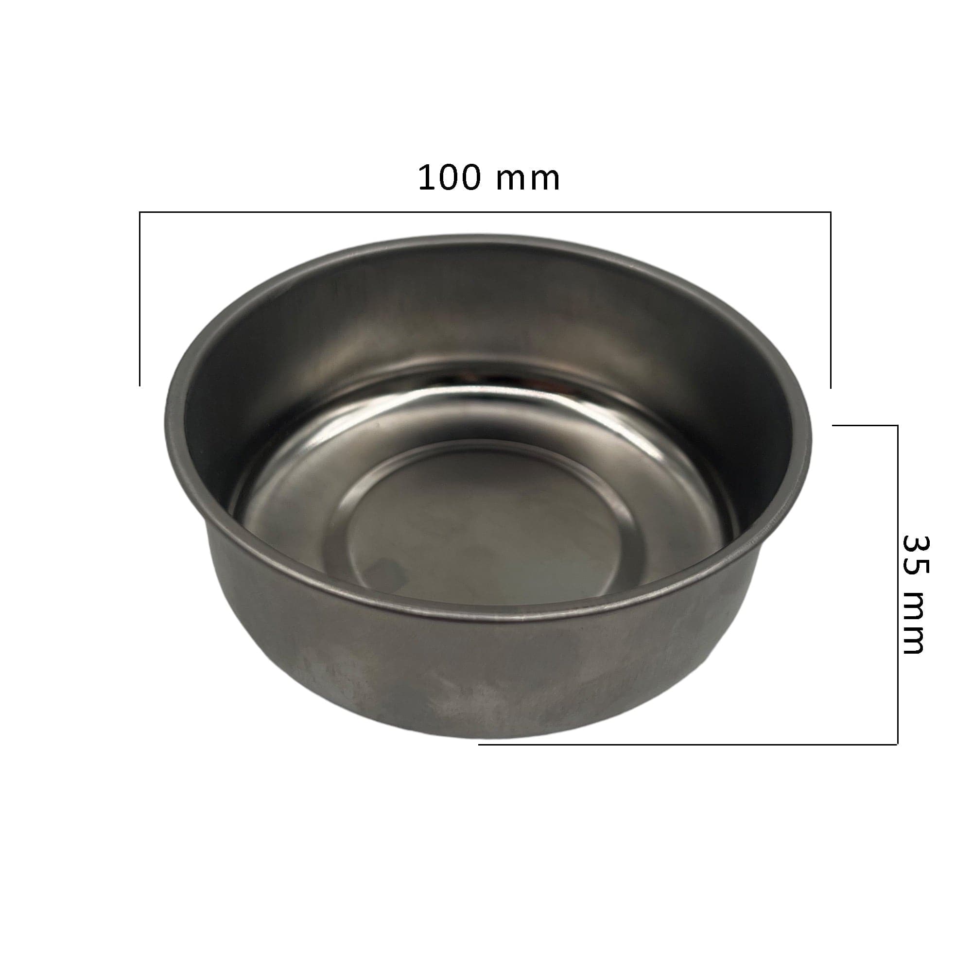 Eson - Stainless Steel Shaving Bowl 3.5x10cm - Eson Direct