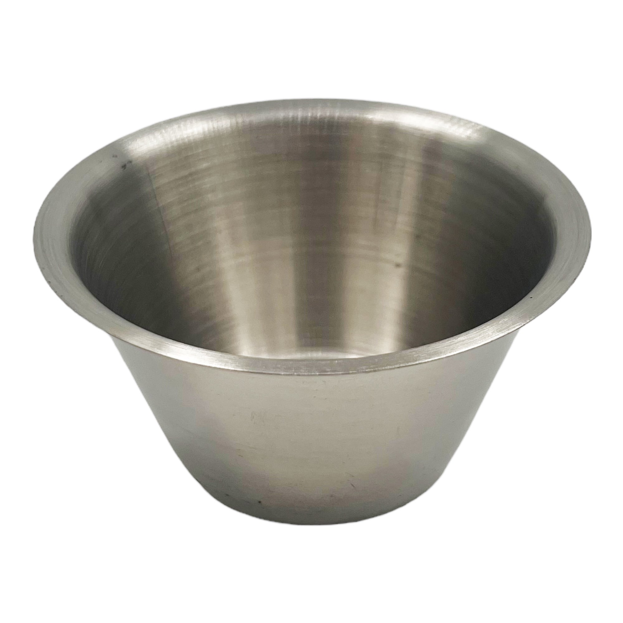 Eson - Stainless Steel Shaving Bowl Cup Silver 5.5x10cm