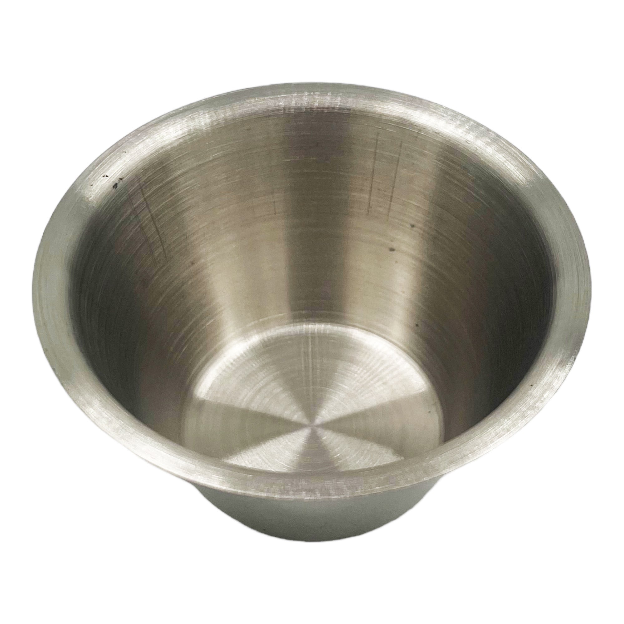 Eson - Stainless Steel Shaving Bowl Cup Silver 5.5x10cm - Eson Direct