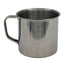 Eson - Shaving Bowl Mug Stainless Steel 6.5x7.5cm