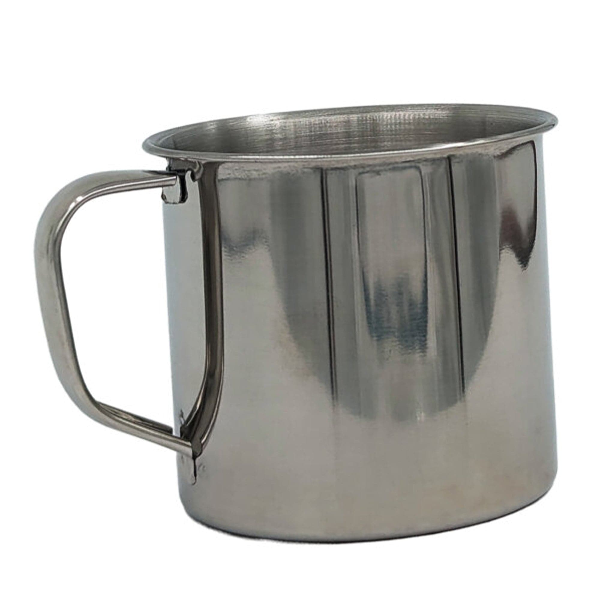 Eson - Shaving Bowl Mug Stainless Steel 6.5x7.5cm