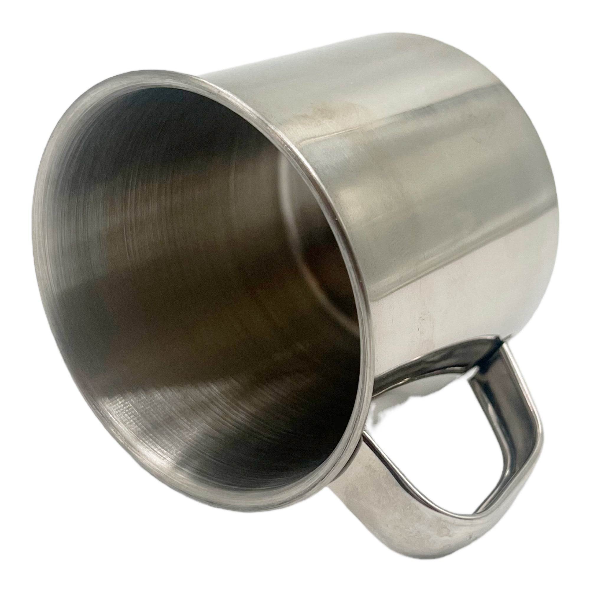 Eson - Stainless Steel Shaving Mug 6.5x7.5cm