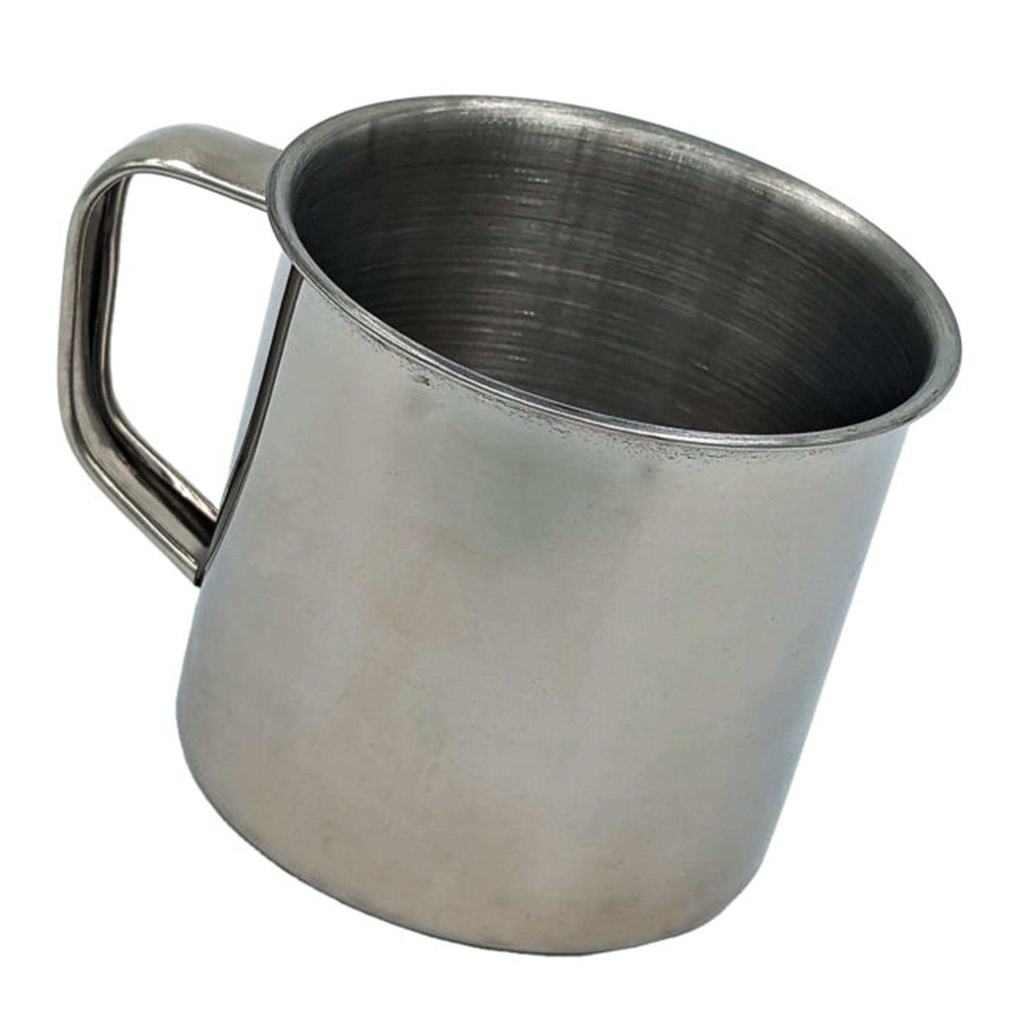 Eson - Shaving Bowl Mug Stainless Steel 6.5x7.5cm