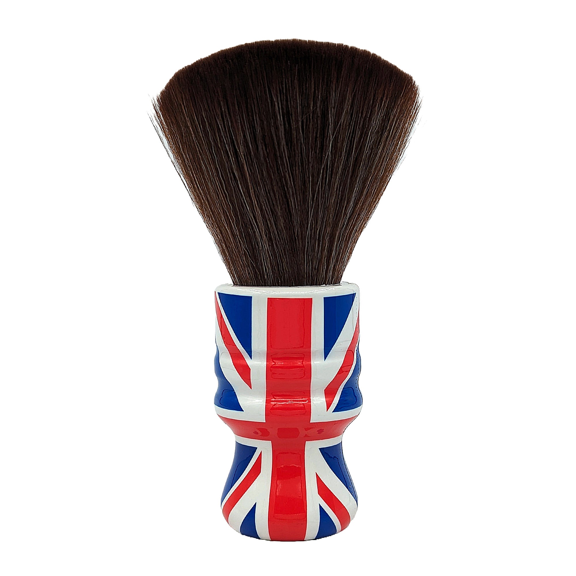 Eson - Neck Brush Union Jack British Flag Grip Handle 15x5cm - Eson Direct