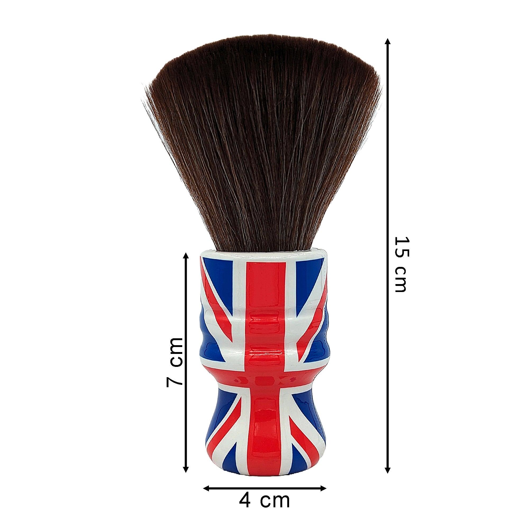 Eson - Neck Brush Union Jack British Flag 15x5cm