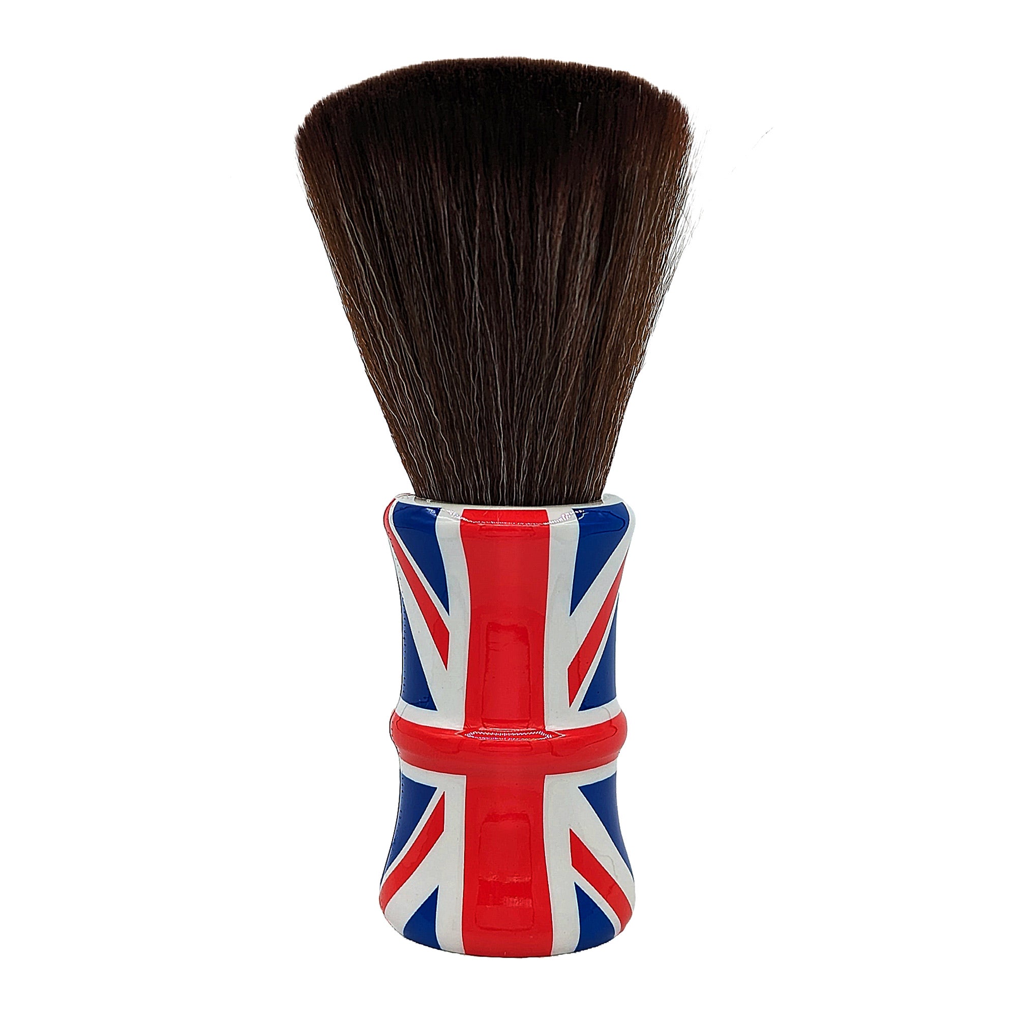 Eson - Neck Brush Union Jack British Flag Round Grip Handle 15x5cm - Eson Direct