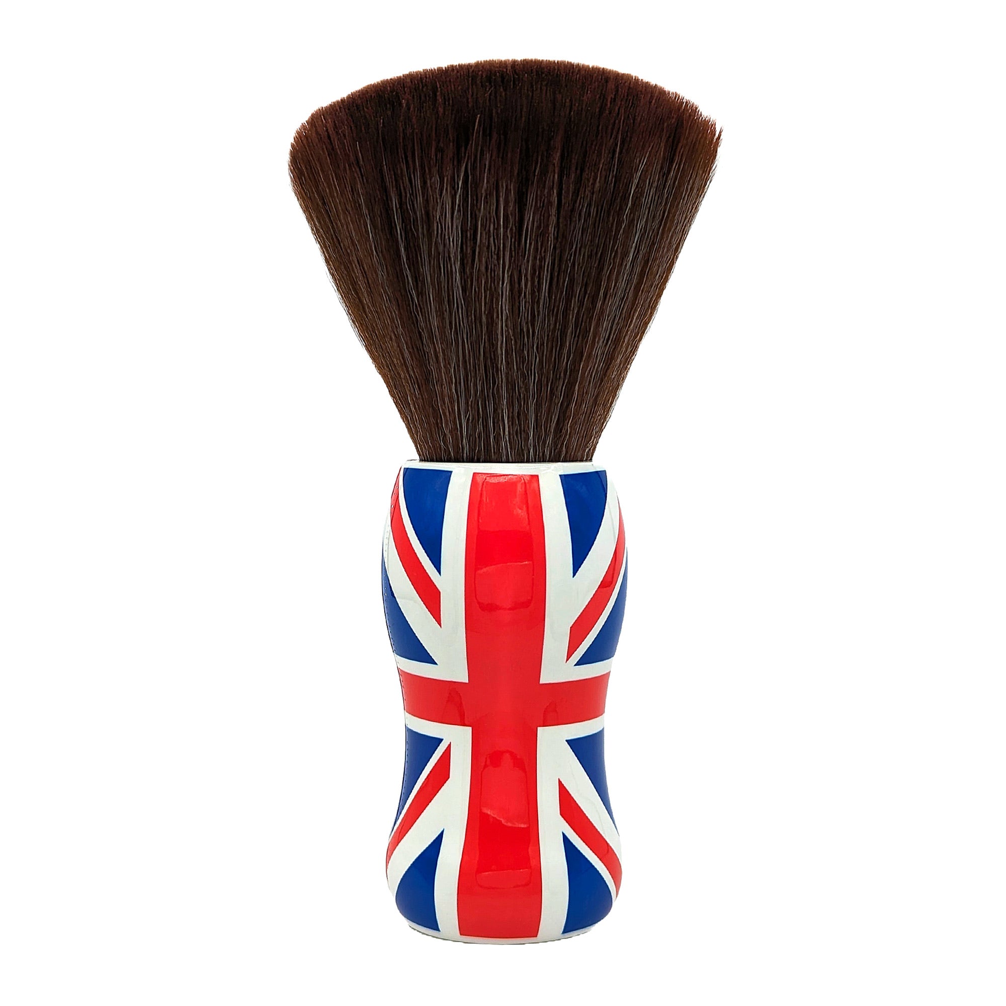 Eson - Neck Brush Union Jack British Flag Round Handle 15x5cm - Eson Direct