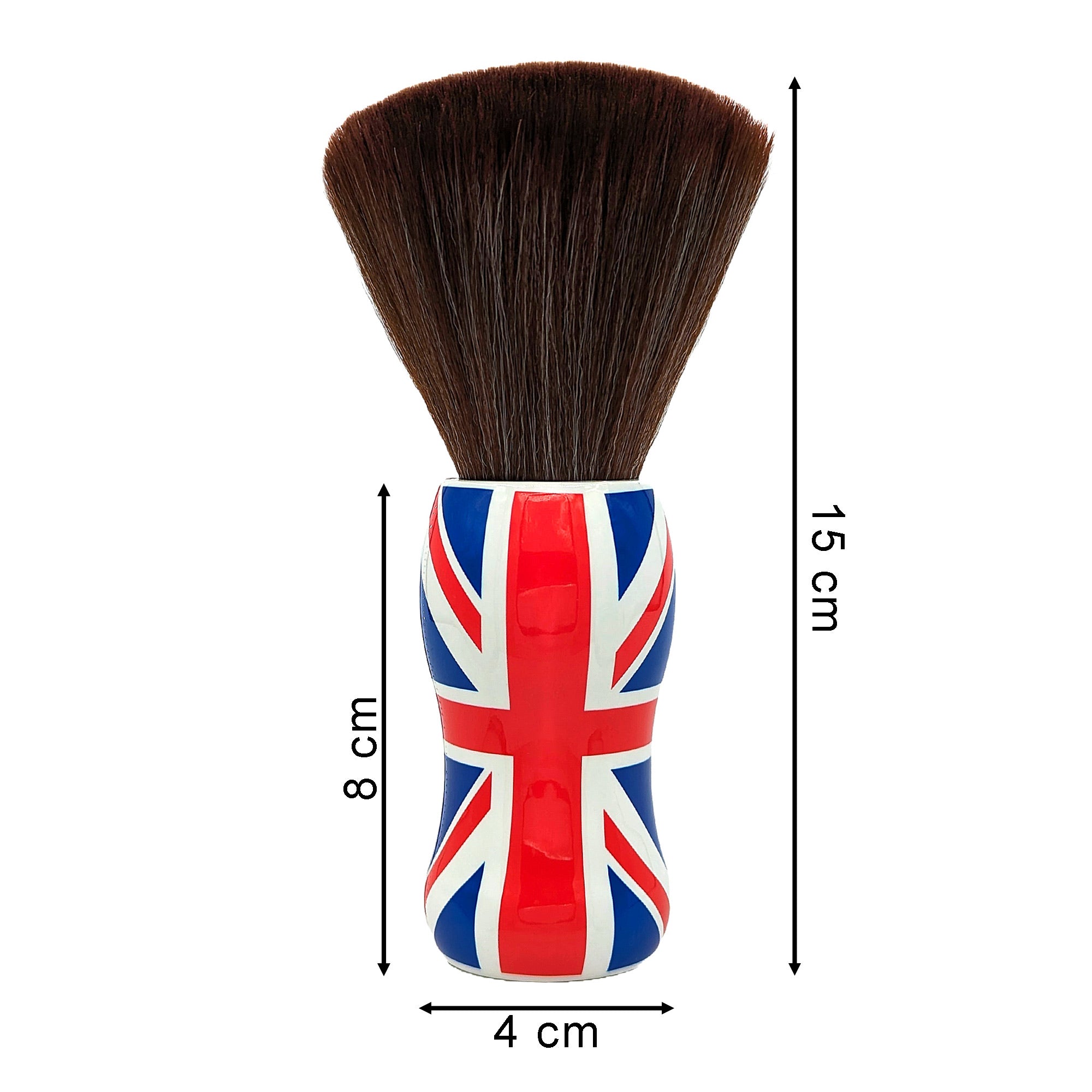 Eson - Neck Brush Union Jack British Flag 15x5cm