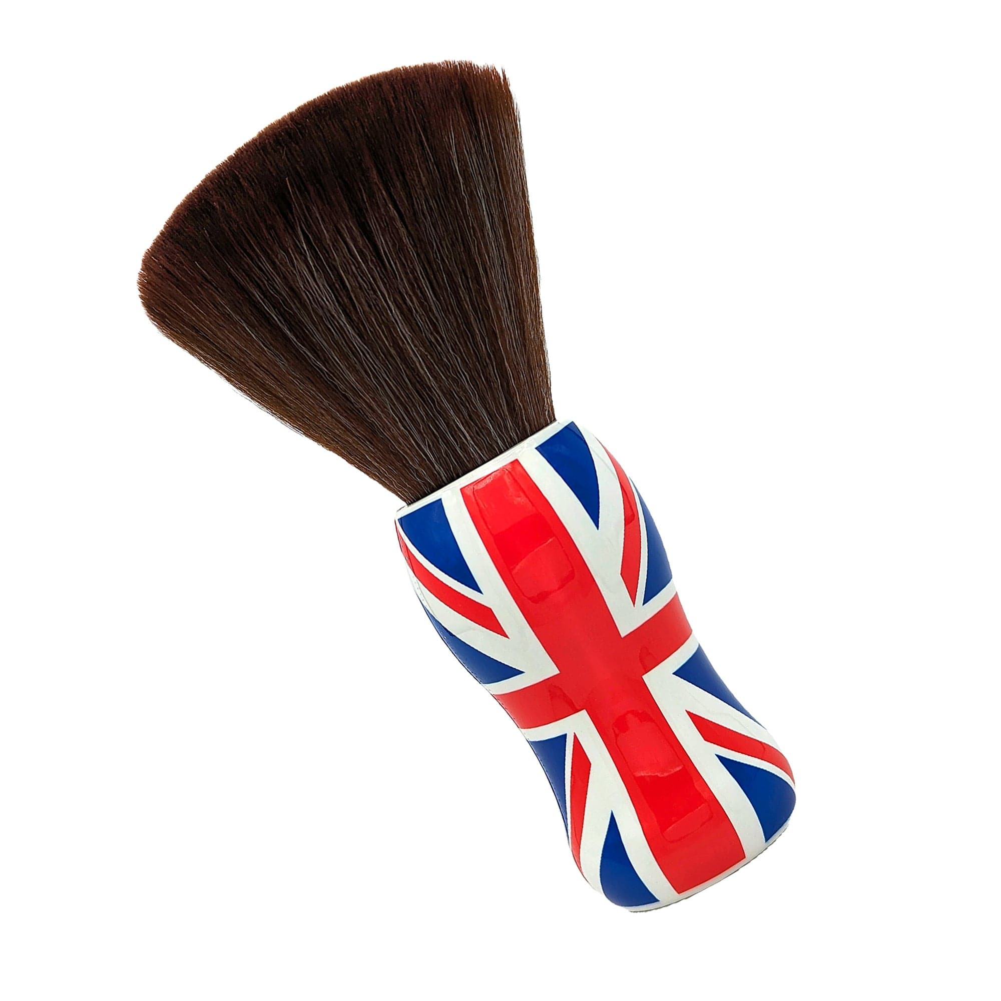 Eson - Neck Brush Union Jack British Flag Round Handle 15x5cm - Eson Direct