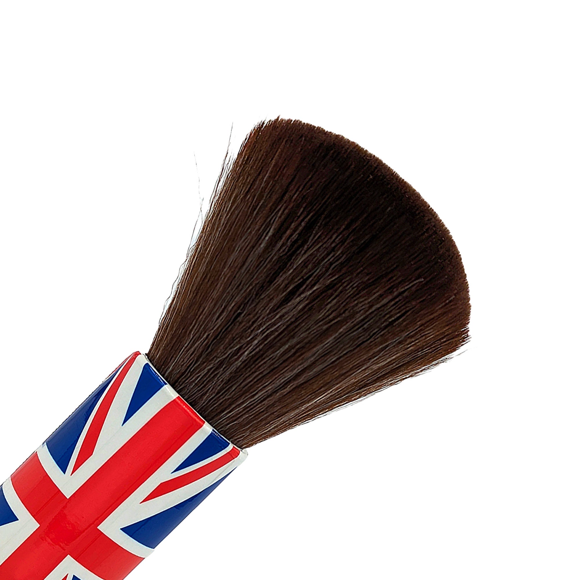 Eson - Neck Brush Union Jack British Flag Straight Handle 15x5cm - Eson Direct