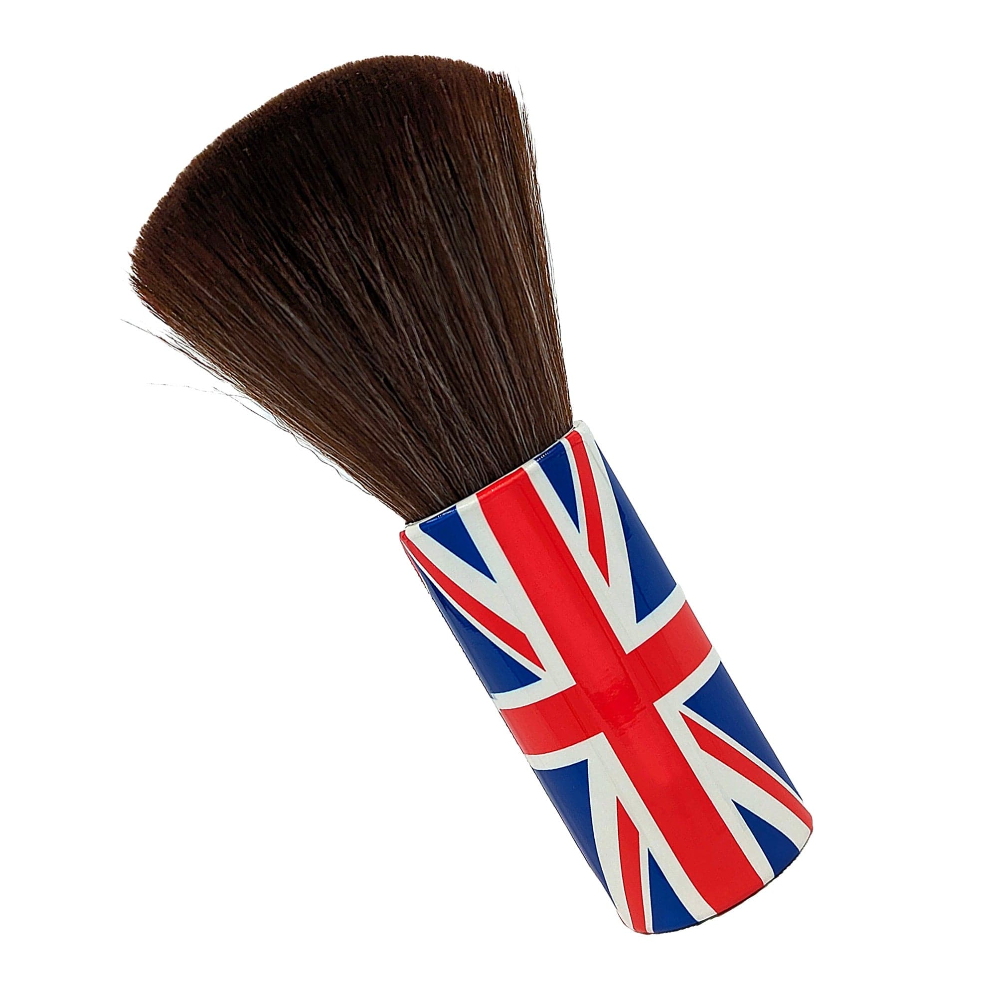 Eson - Neck Brush Union Jack British Flag Straight Handle 15x5cm - Eson Direct