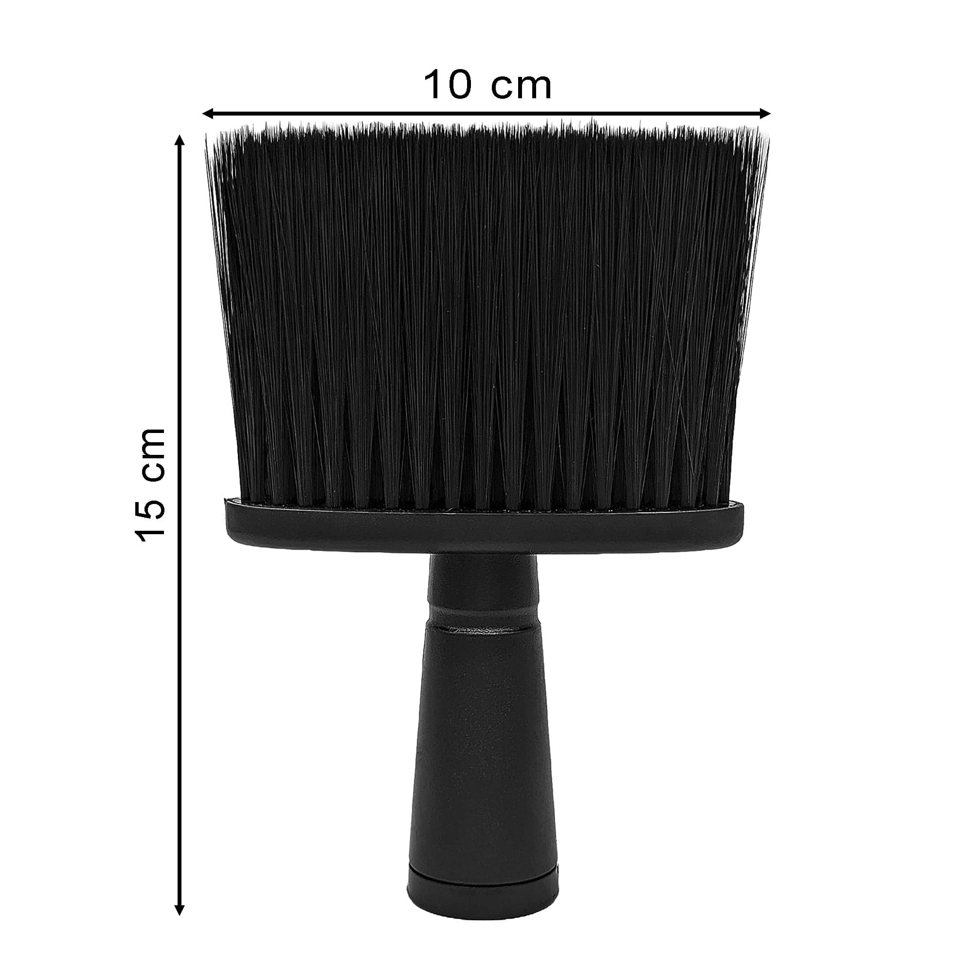 Eson - Neck Duster Brush Ultra-Soft Comfort During Use  15x10cm (Black)
