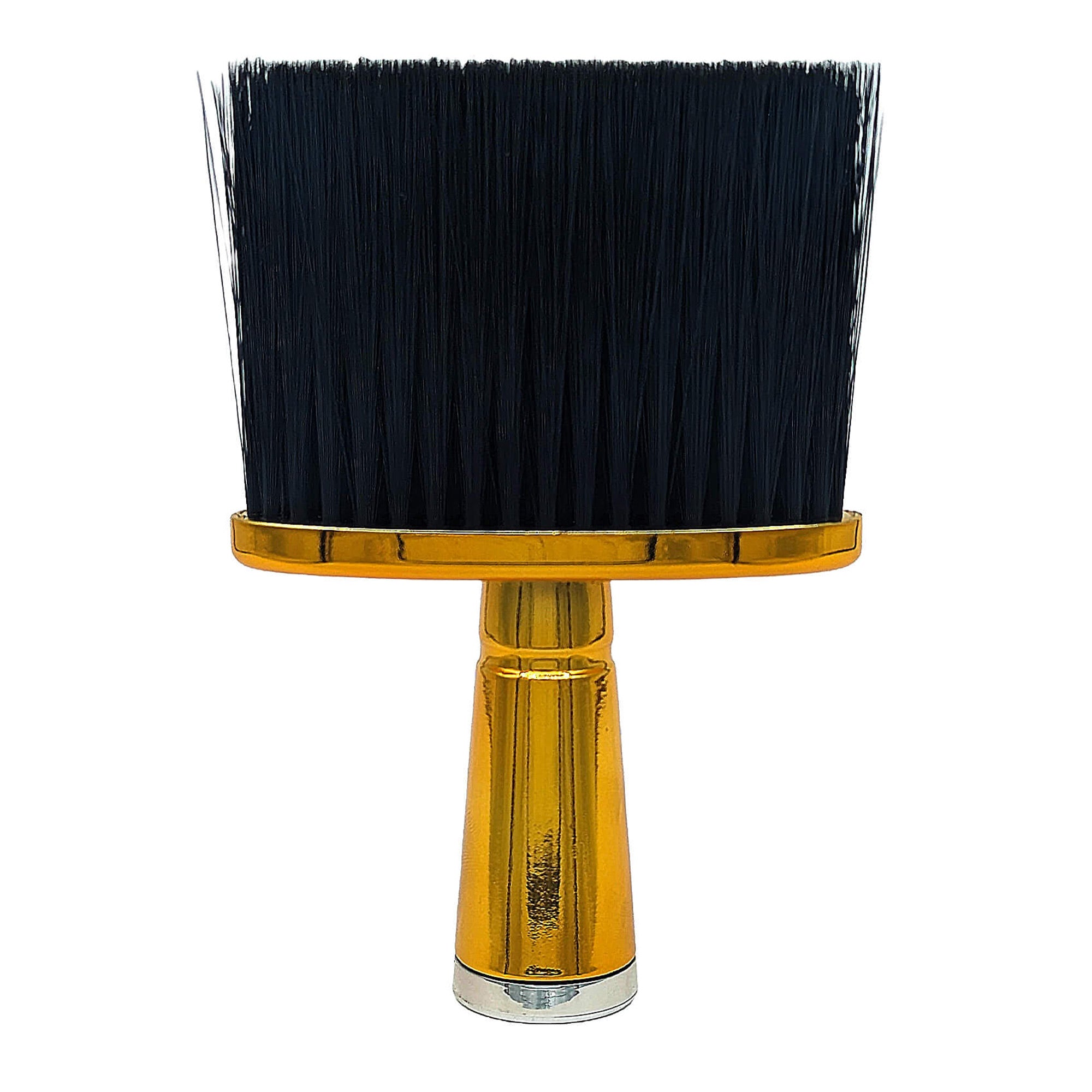 Eson - Neck Duster Brush Ultra-Soft Comfort During Use 15x10cm (Gold) - Eson Direct