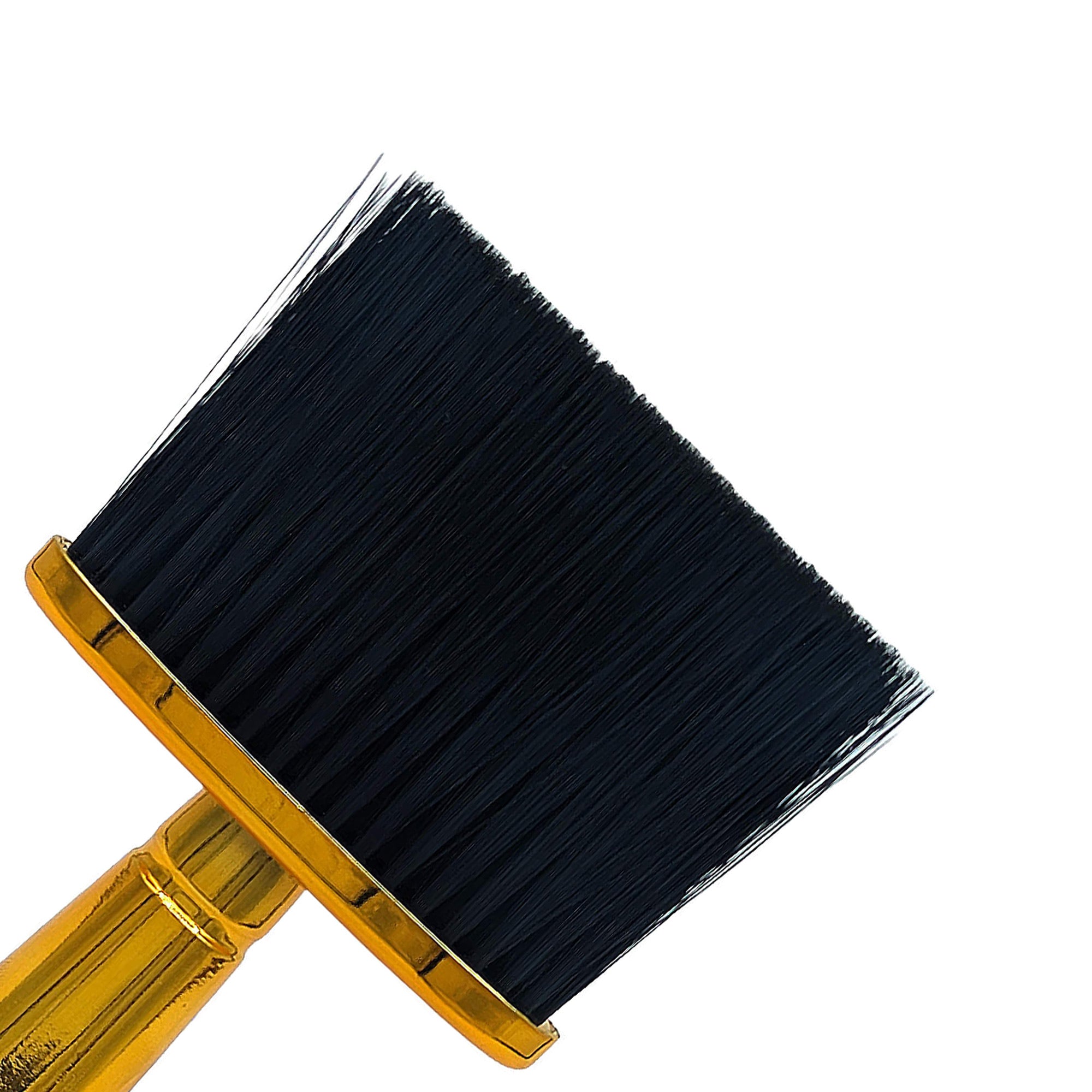 Eson - Neck Duster Brush Ultra-Soft Comfort During Use 15x10cm (Gold) - Eson Direct