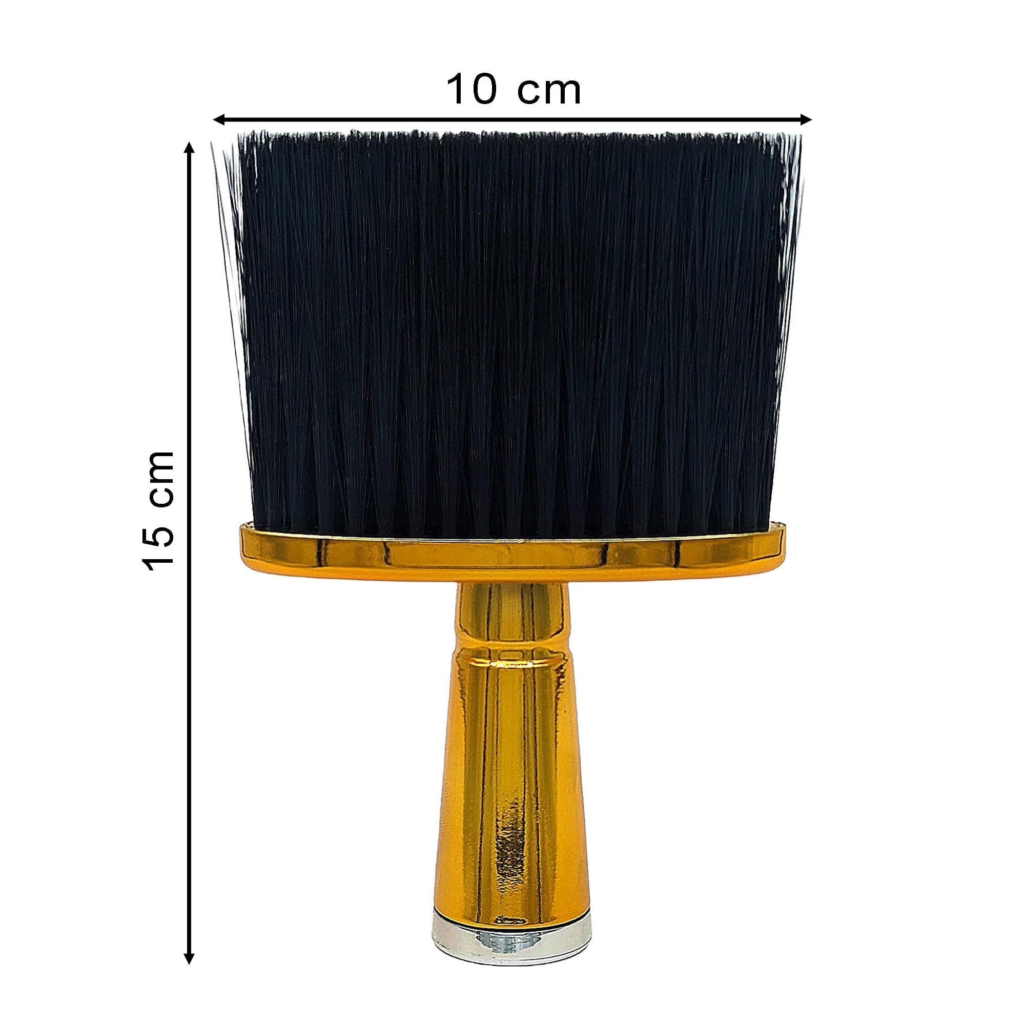 Eson - Neck Duster Brush Ultra-Soft Comfort During Use 15x10cm (Gold) - Eson Direct