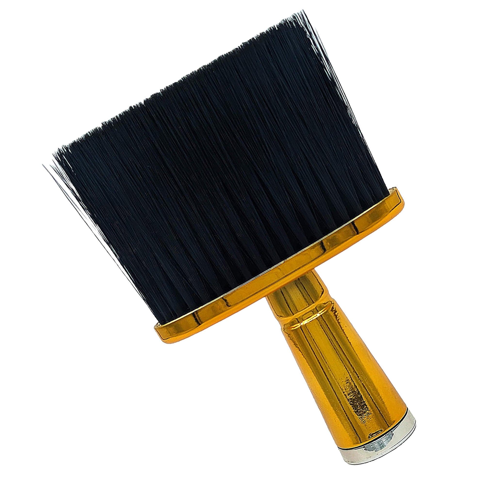 Eson - Neck Duster Brush Ultra-Soft Comfort During Use 15x10cm (Gold) - Eson Direct