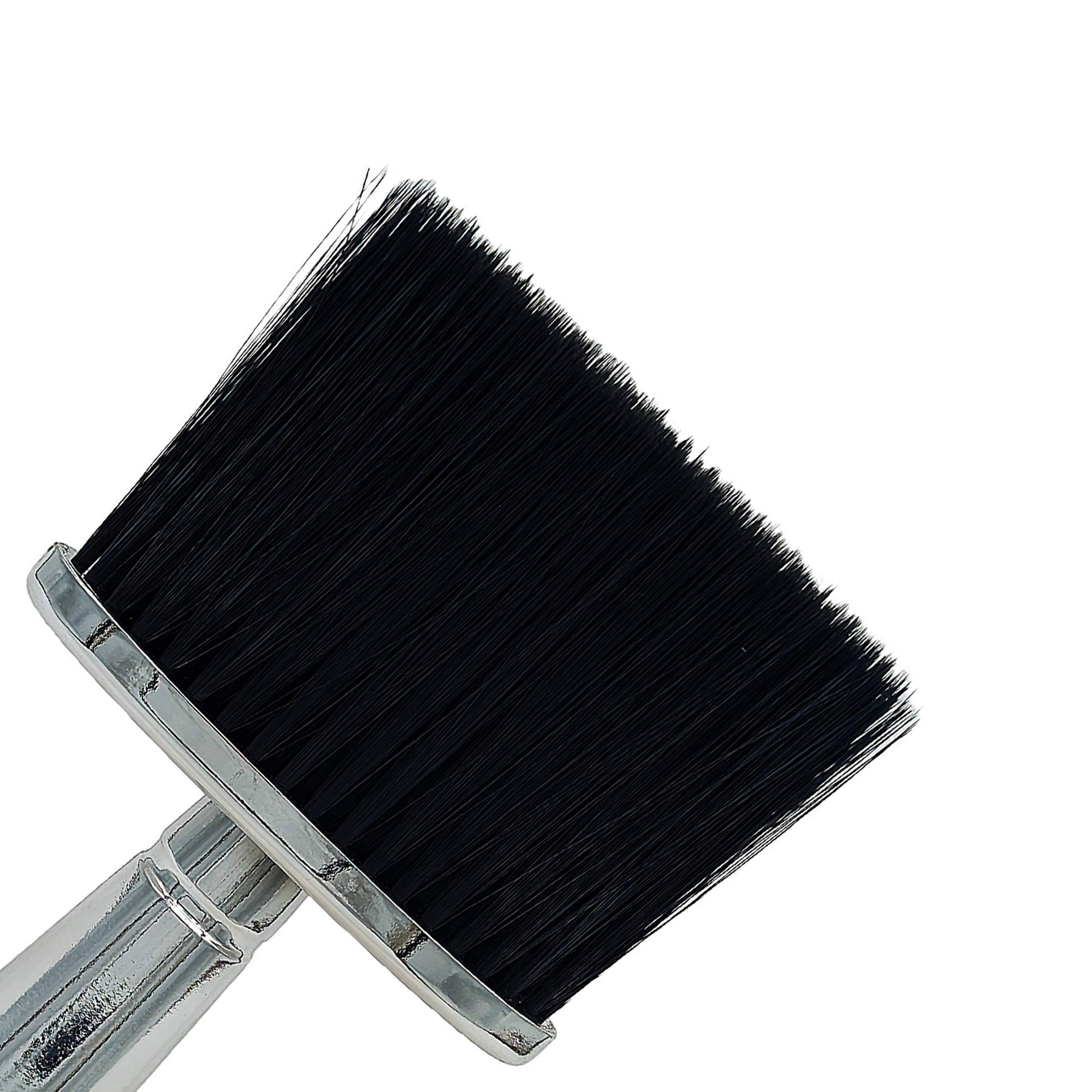 Eson - Neck Duster Brush Ultra-Soft Comfort During Use 15x10cm (Silver) - Eson Direct