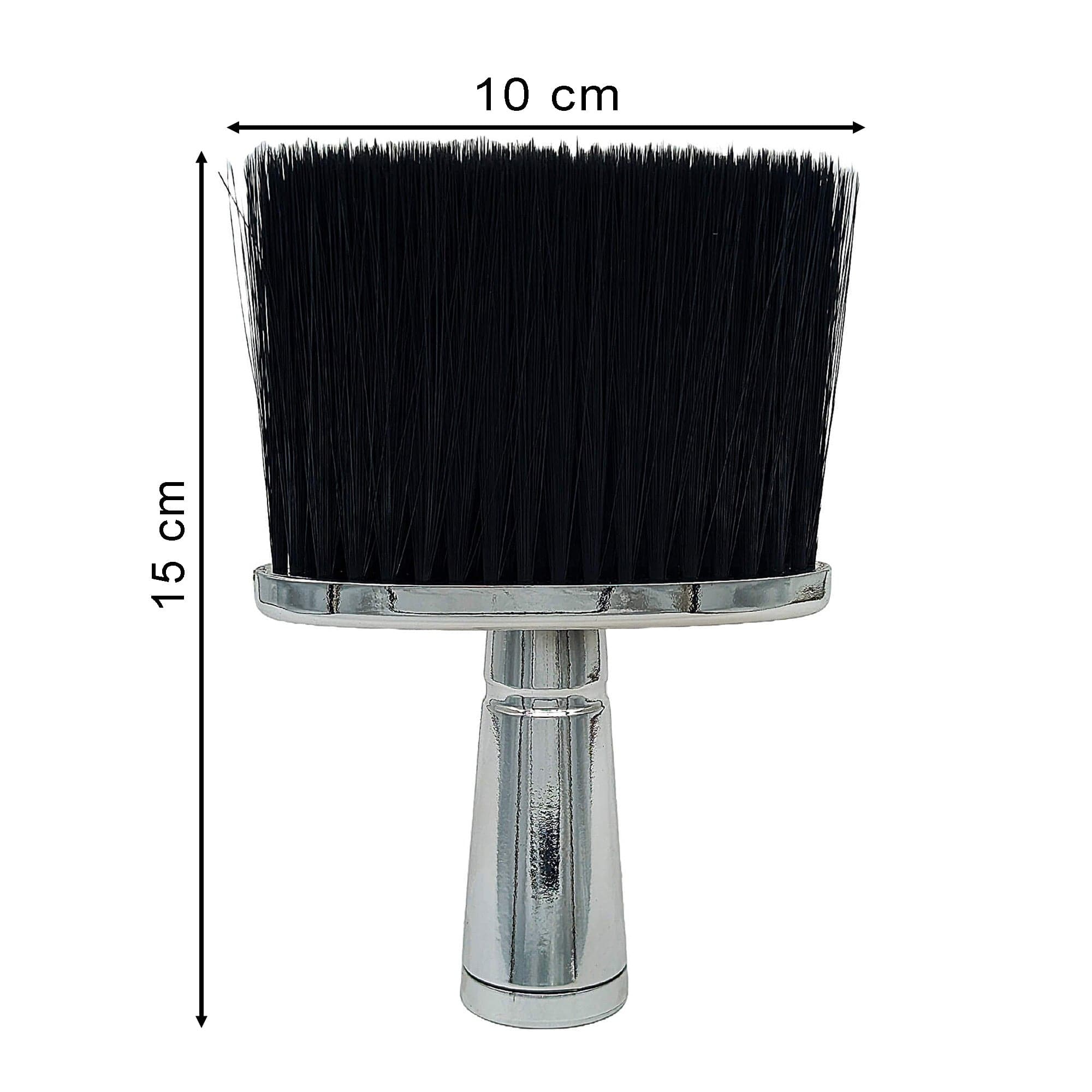 Eson - Neck Duster Brush Ultra-Soft Comfort During Use 15x10cm (Silver) - Eson Direct