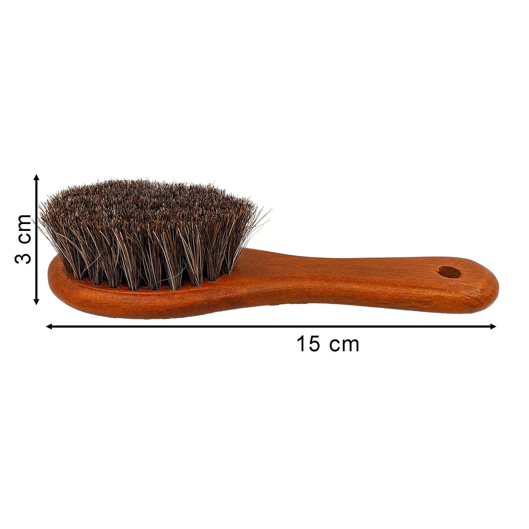 Eson - Horse Hair Wooden Paddle & Beard Brush