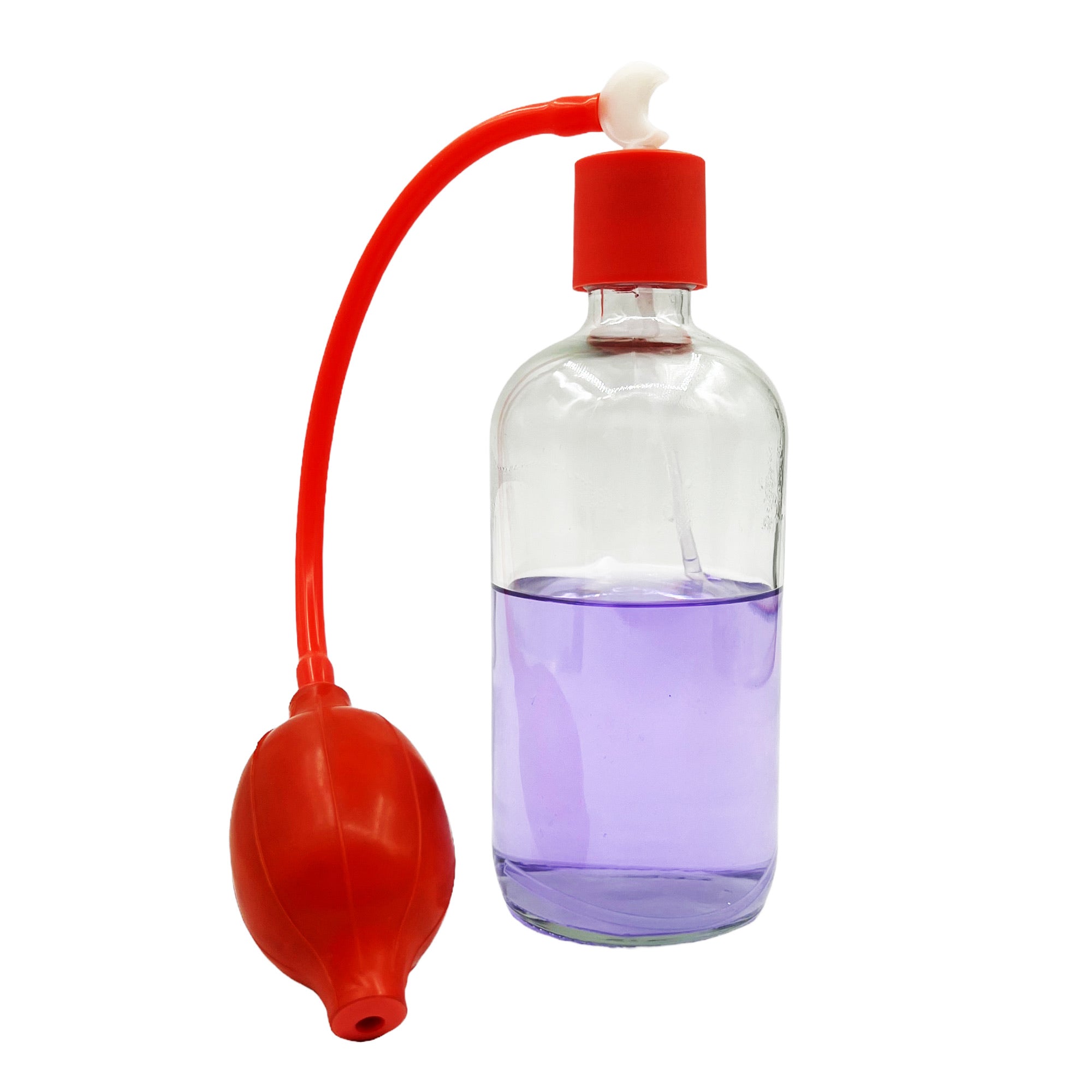Eson - Refillable Perfume Bottle Atomizer with Bulb Pump