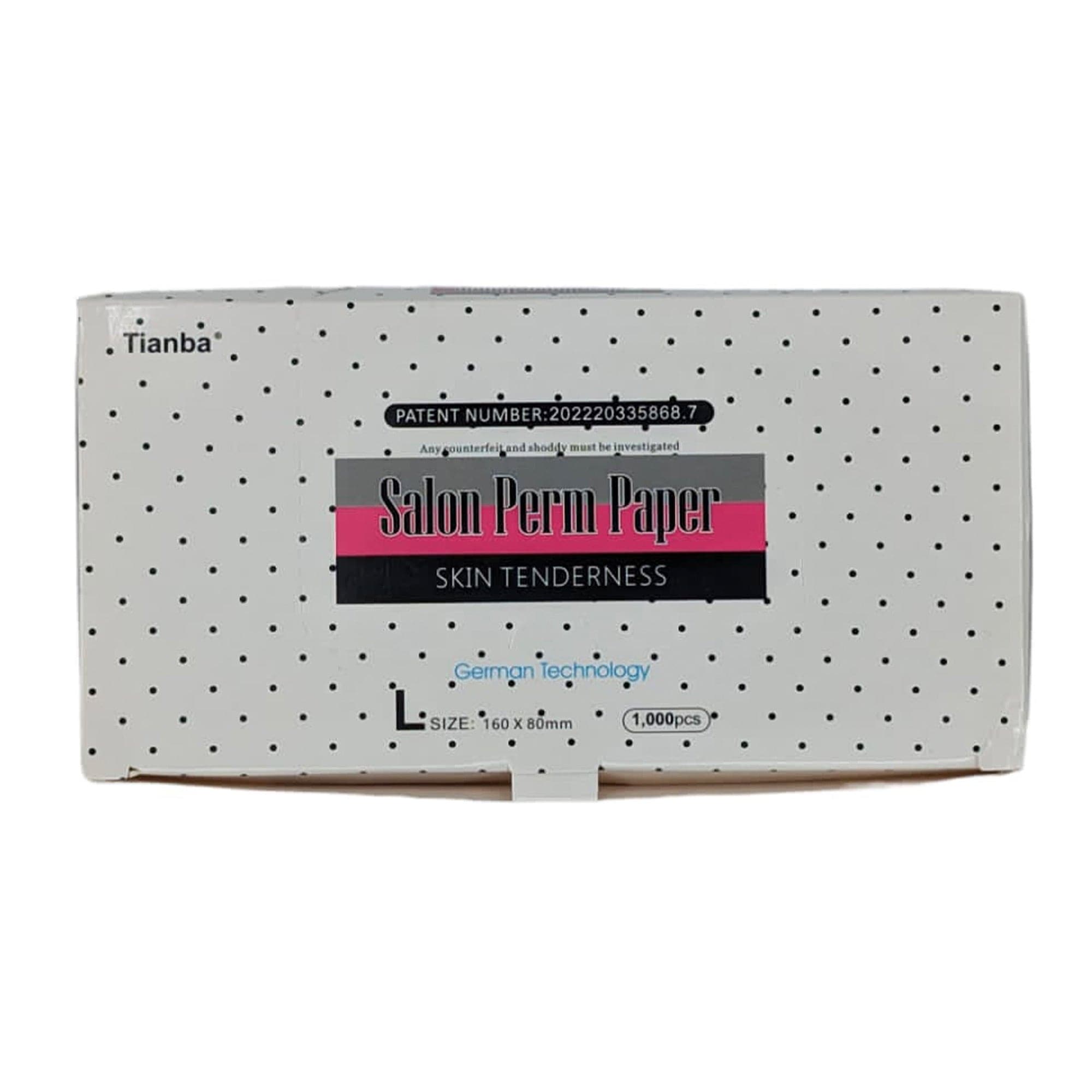 Eson - Perm End Papers 1000pcs (160x80mm) - Eson Direct