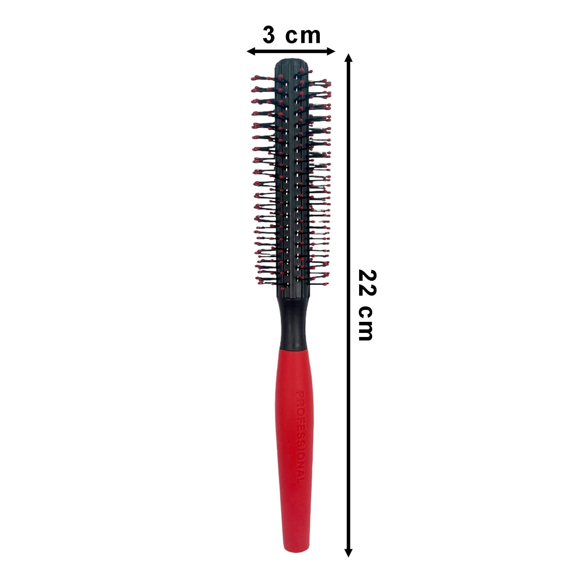 Eson - Radial Hair Brush Non Slip Handle 23x3cm - Eson Direct