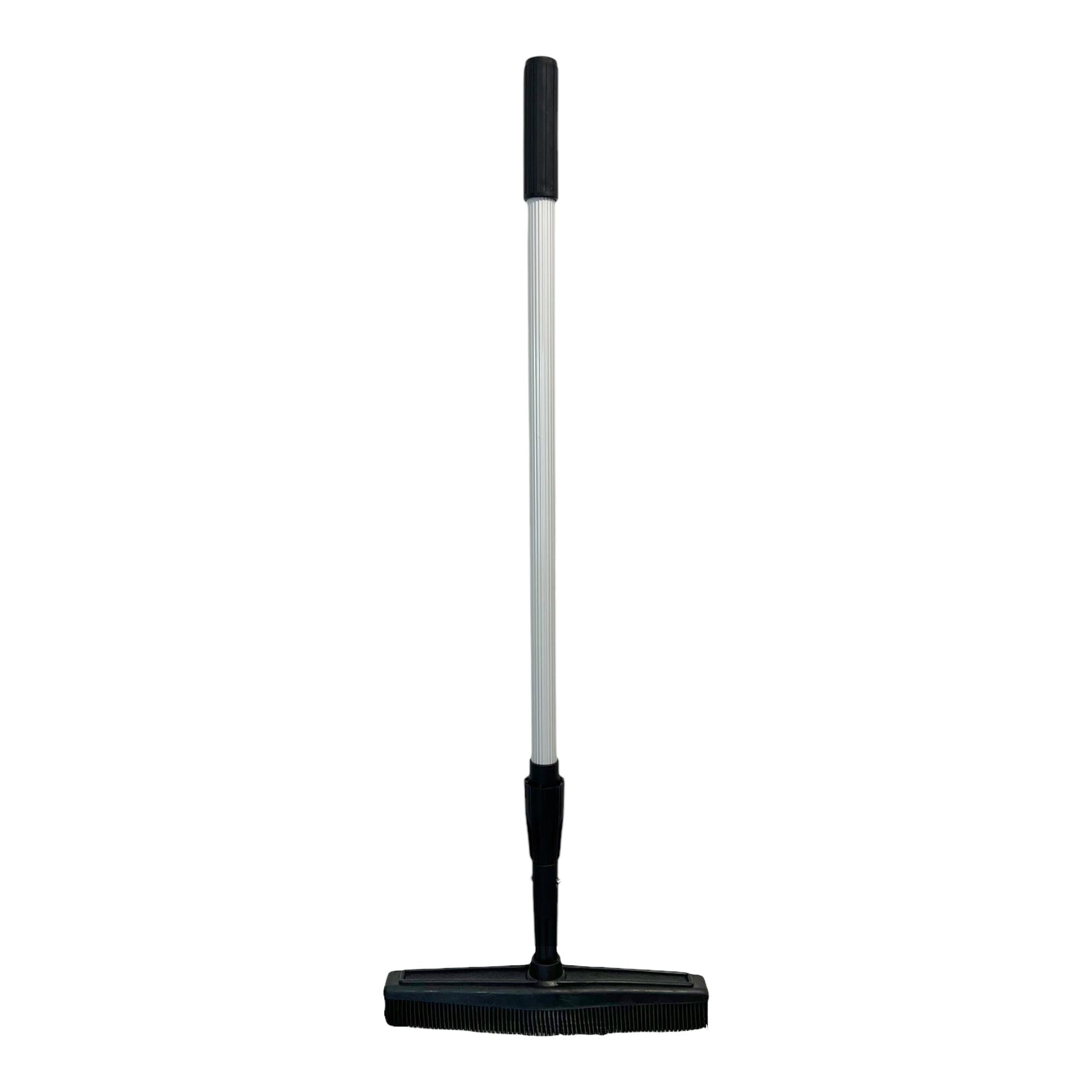 Eson - Rubber Broom With Telescopic Stick
