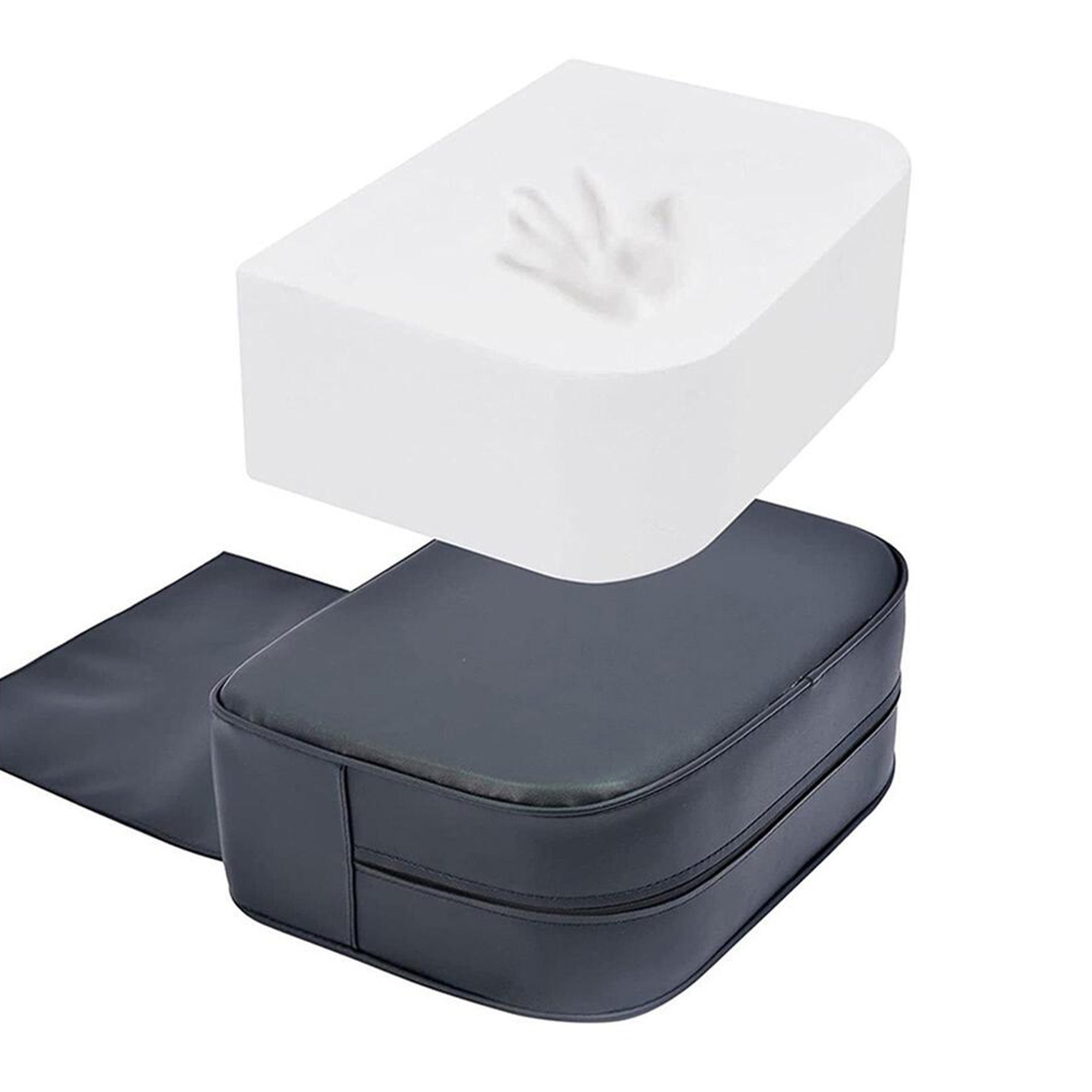 Kids Booster Seats - Professional Salon & Barber Cushion Black