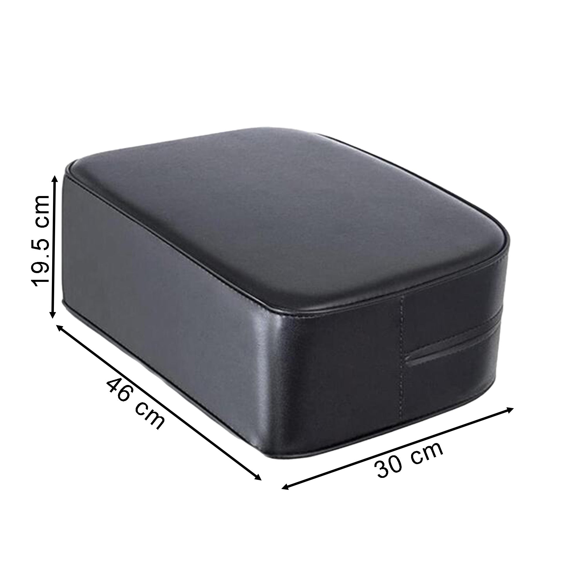 Kids Booster Seats - Professional Salon & Barber Cushion Black