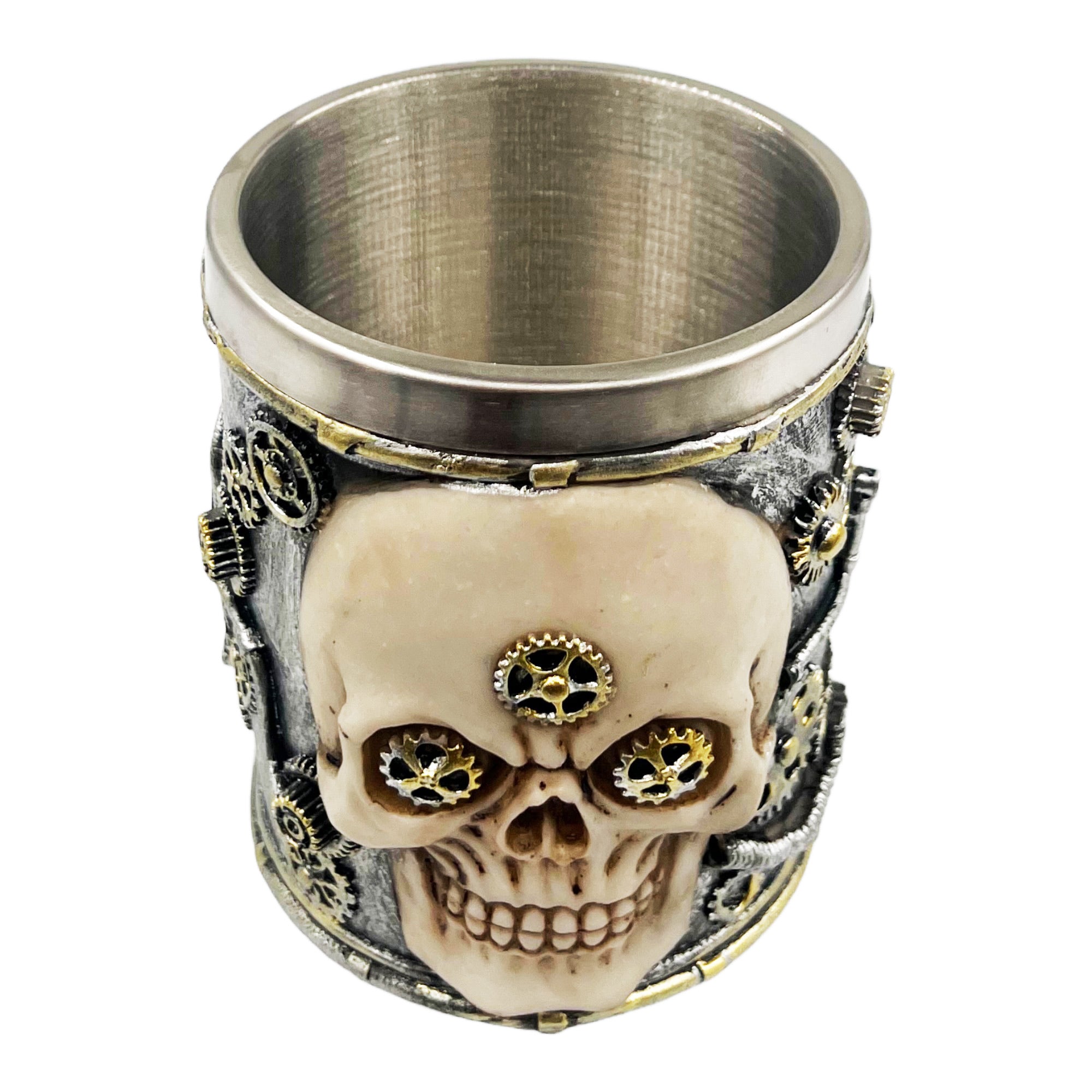 Eson - Scissors Holder Skull Style 9x11cm