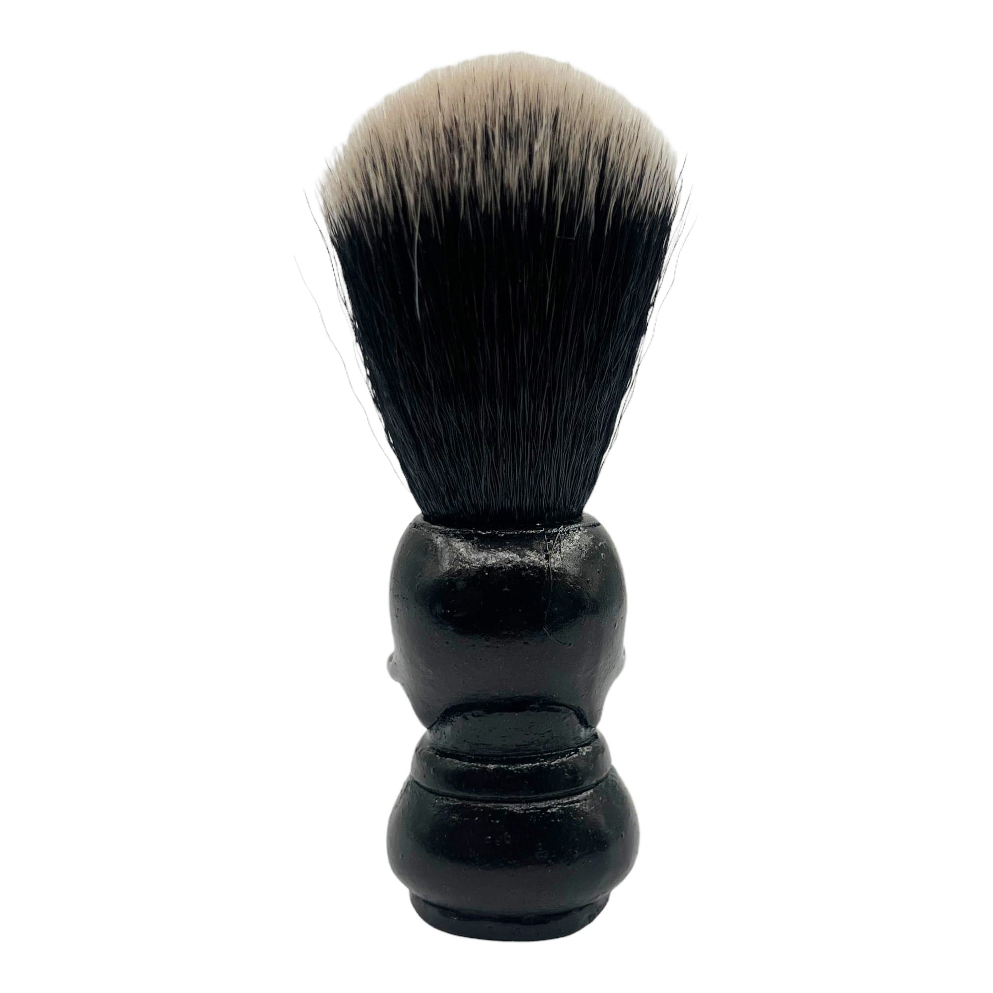 Eson - Shaving Brush Skull Wooden Handle 17x5cm (Black)