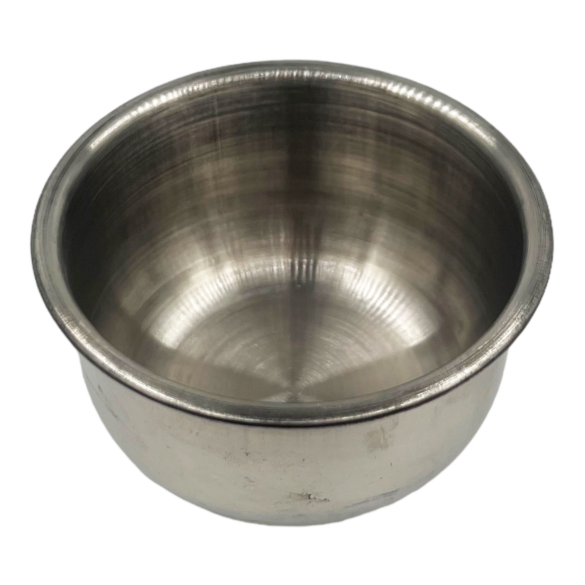 Eson - Stainless Steel Shaving Bowl Classic 9x5cm