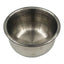 Eson - Shaving Bowl Stainless Steel Classic 9x5cm