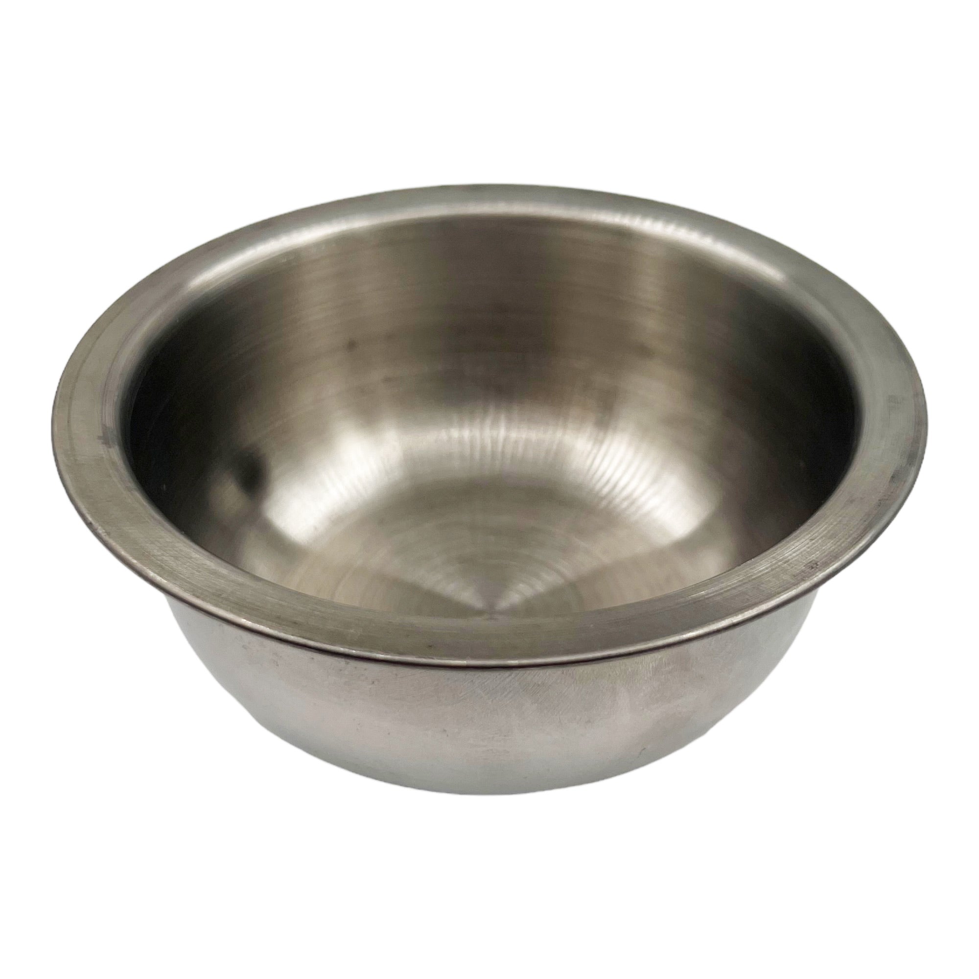 Eson - Stainless Steel Shaving Bowl Iconic Shape 5x12cm
