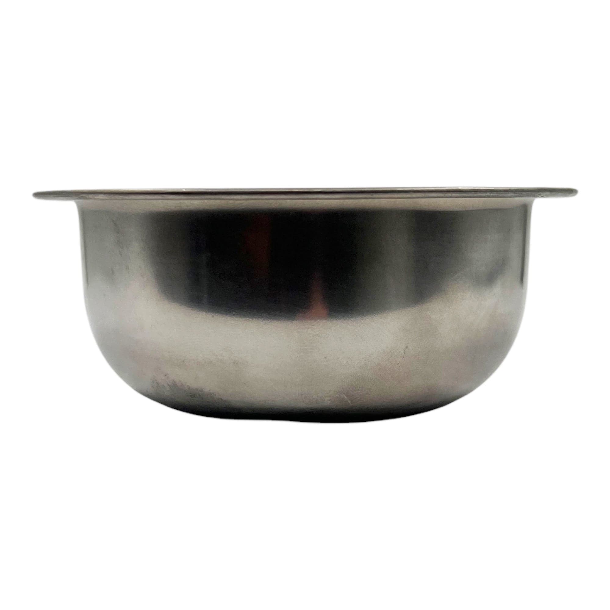 Eson - Stainless Steel Shaving Bowl Iconic Shape 5x12cm - Eson Direct