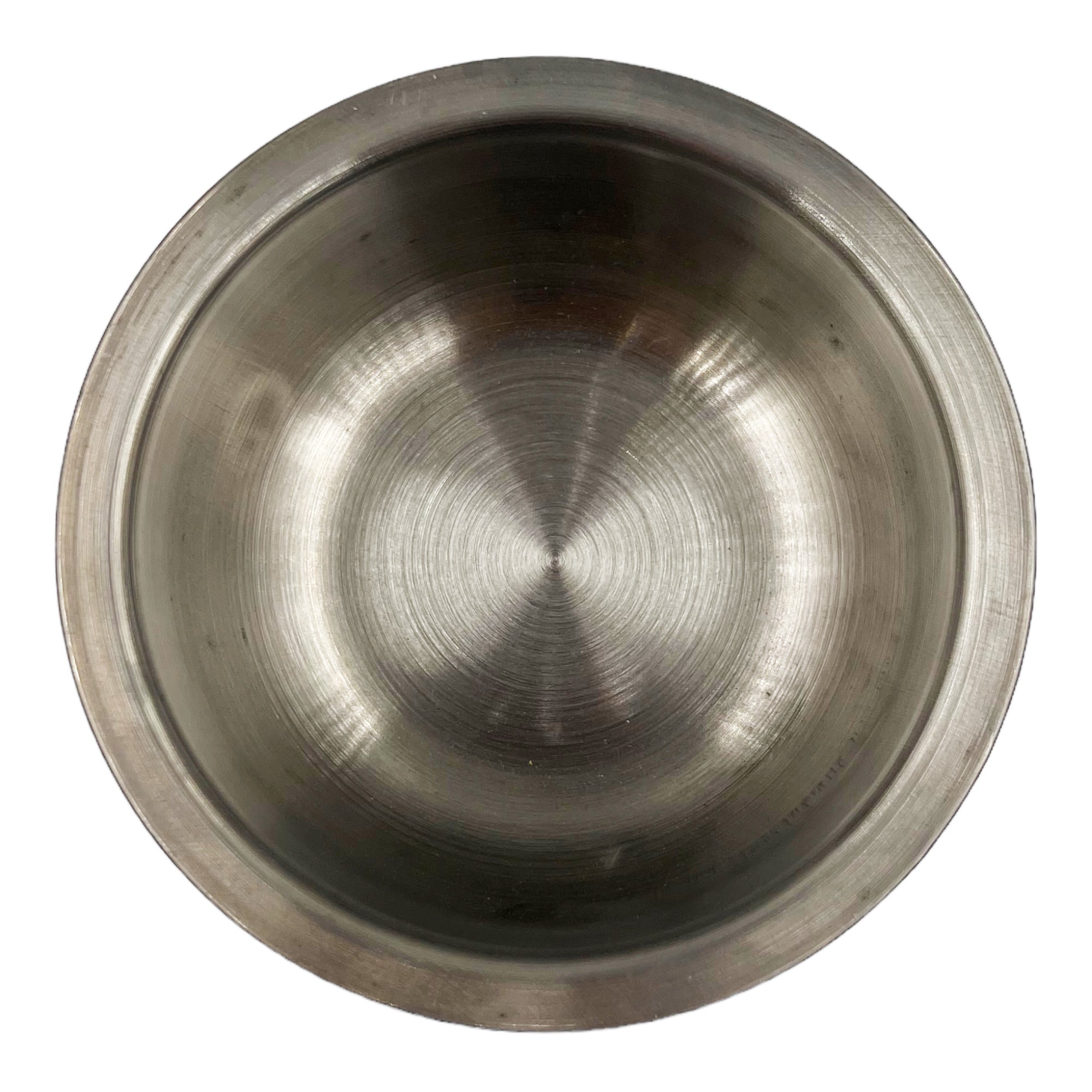 Eson - Stainless Steel Shaving Bowl Iconic Shape 5x12cm - Eson Direct