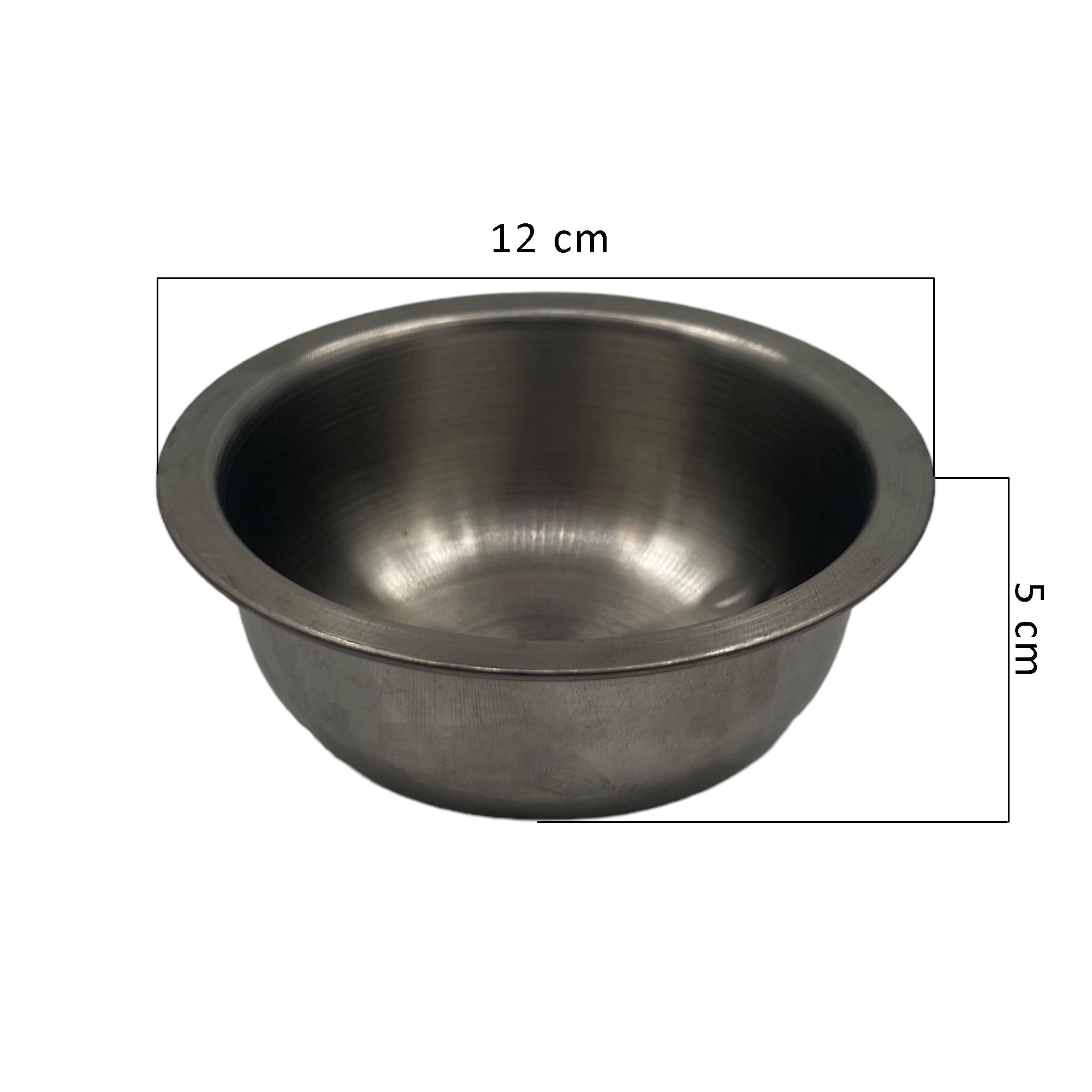 Eson - Stainless Steel Shaving Bowl