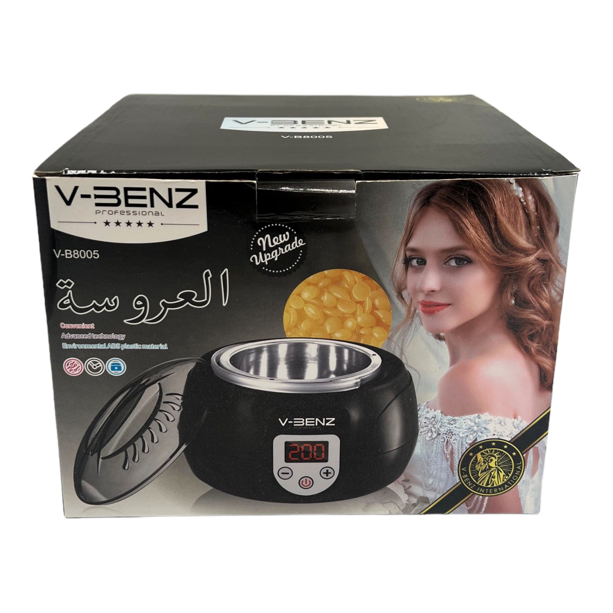 V-Benz - Wax Heater Warmer Single Pot Temperature Control