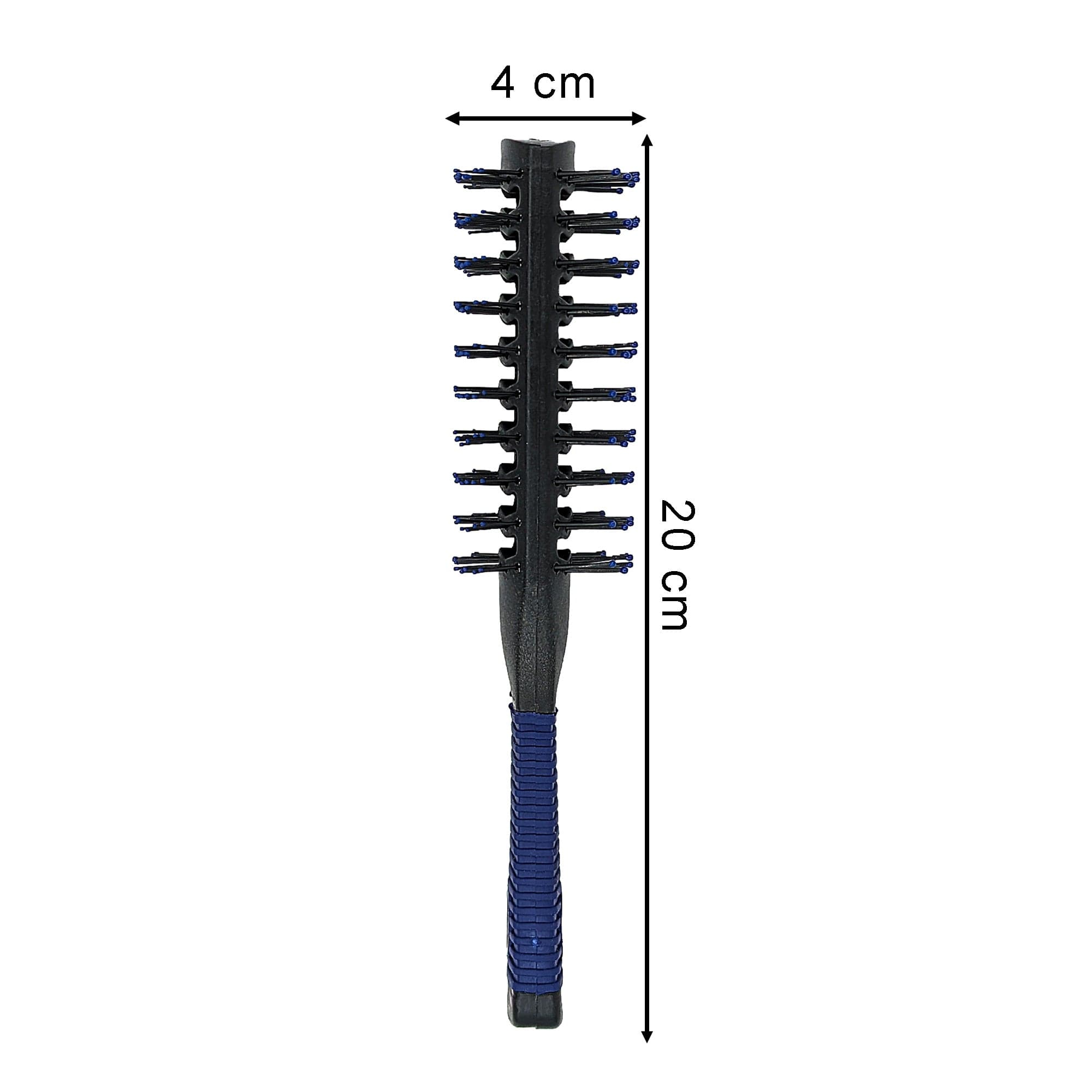 Eson - Hair Vent Brush Double Sided Tunnel  20x4cm (Blue)