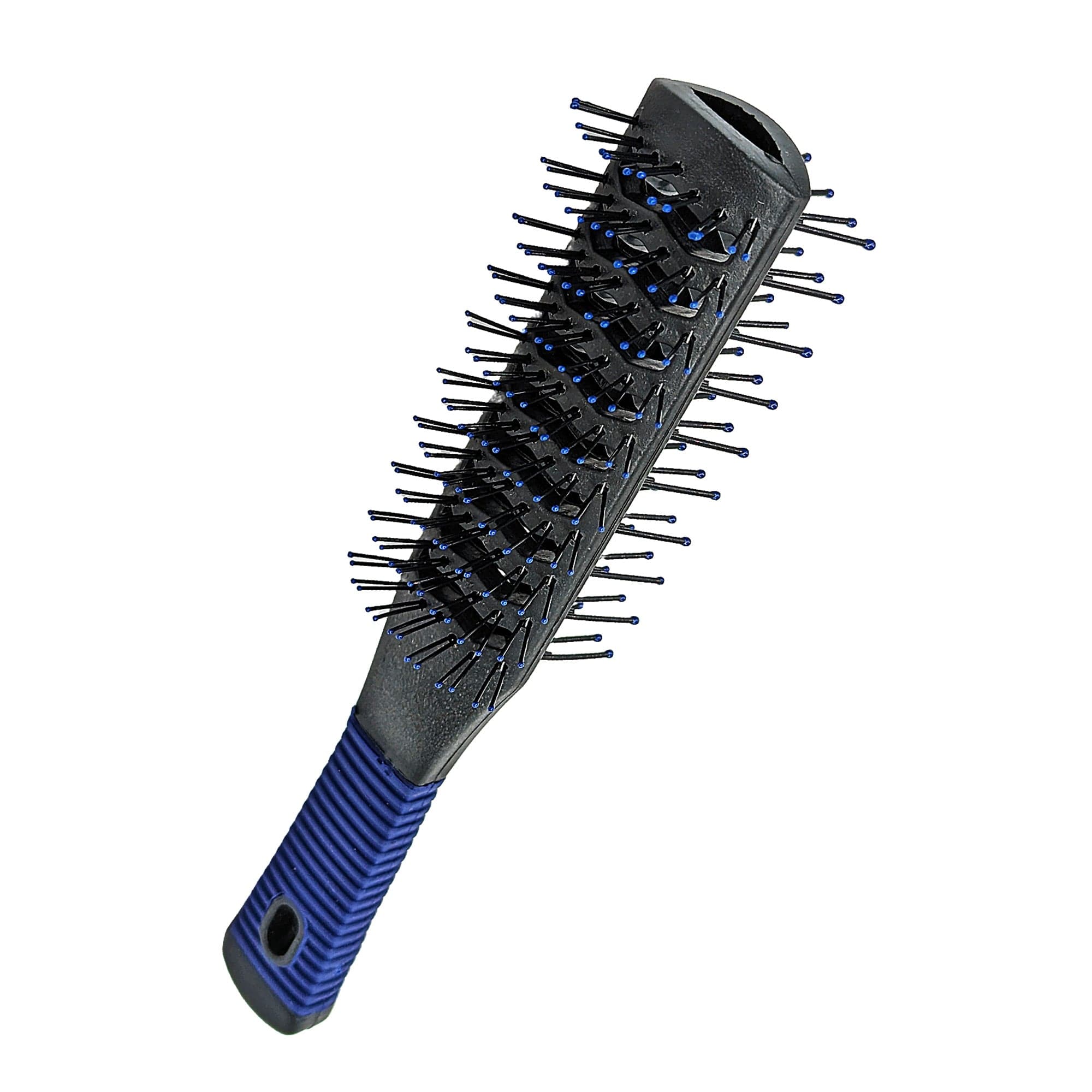 Eson - Hair Vent Brush Double Sided Tunnel  20x4cm (Blue)