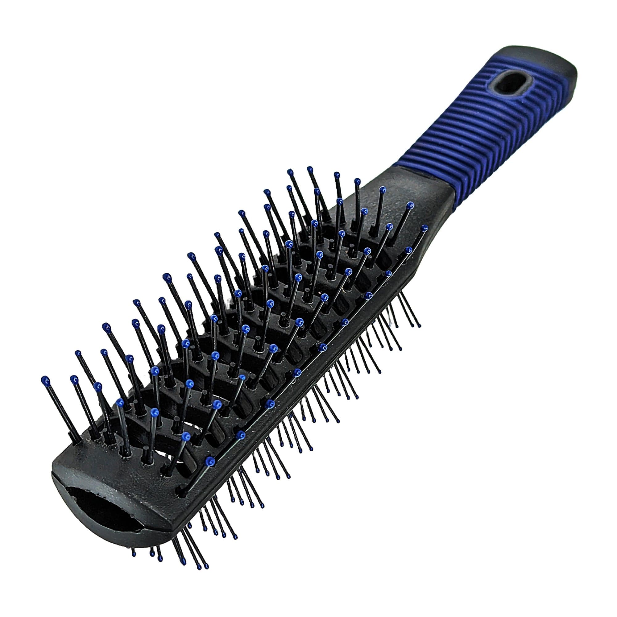 Eson - Hair Vent Brush Double Sided Tunnel  20x4cm (Blue)