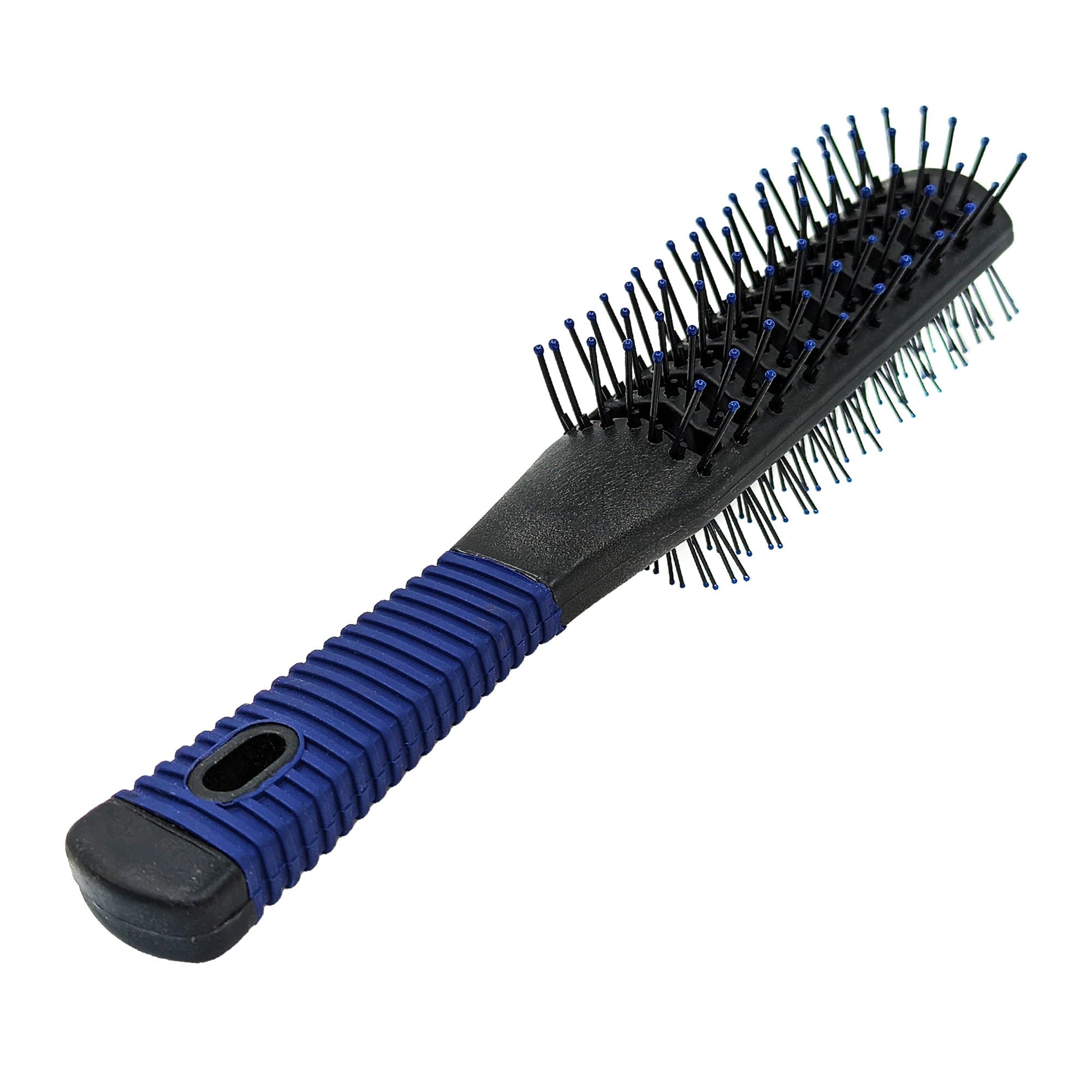 Eson - Hair Vent Brush Double Sided Tunnel  20x4cm (Blue)